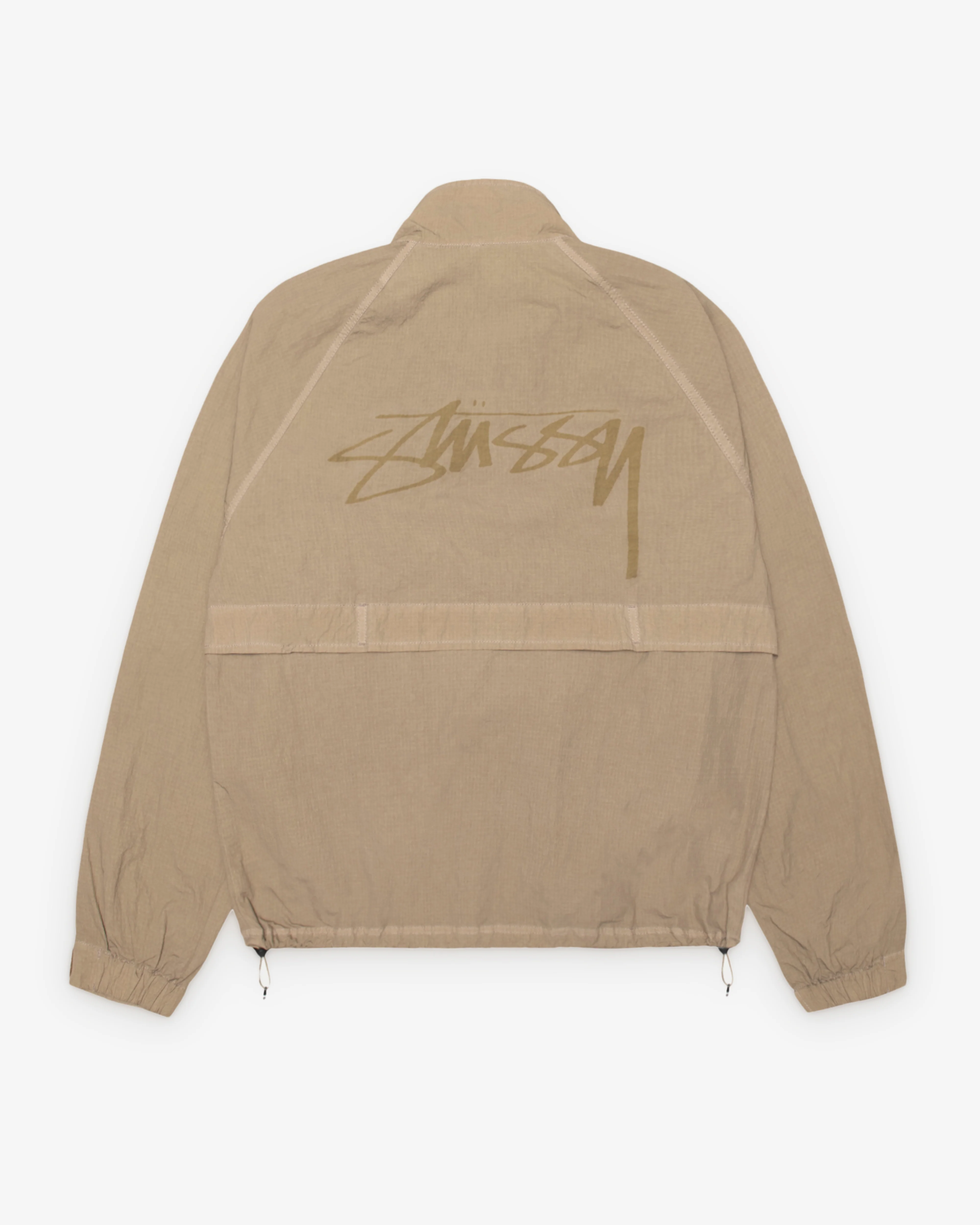 Stüssy - Men's Warm Up Jacket - (Coyote) - Image 2