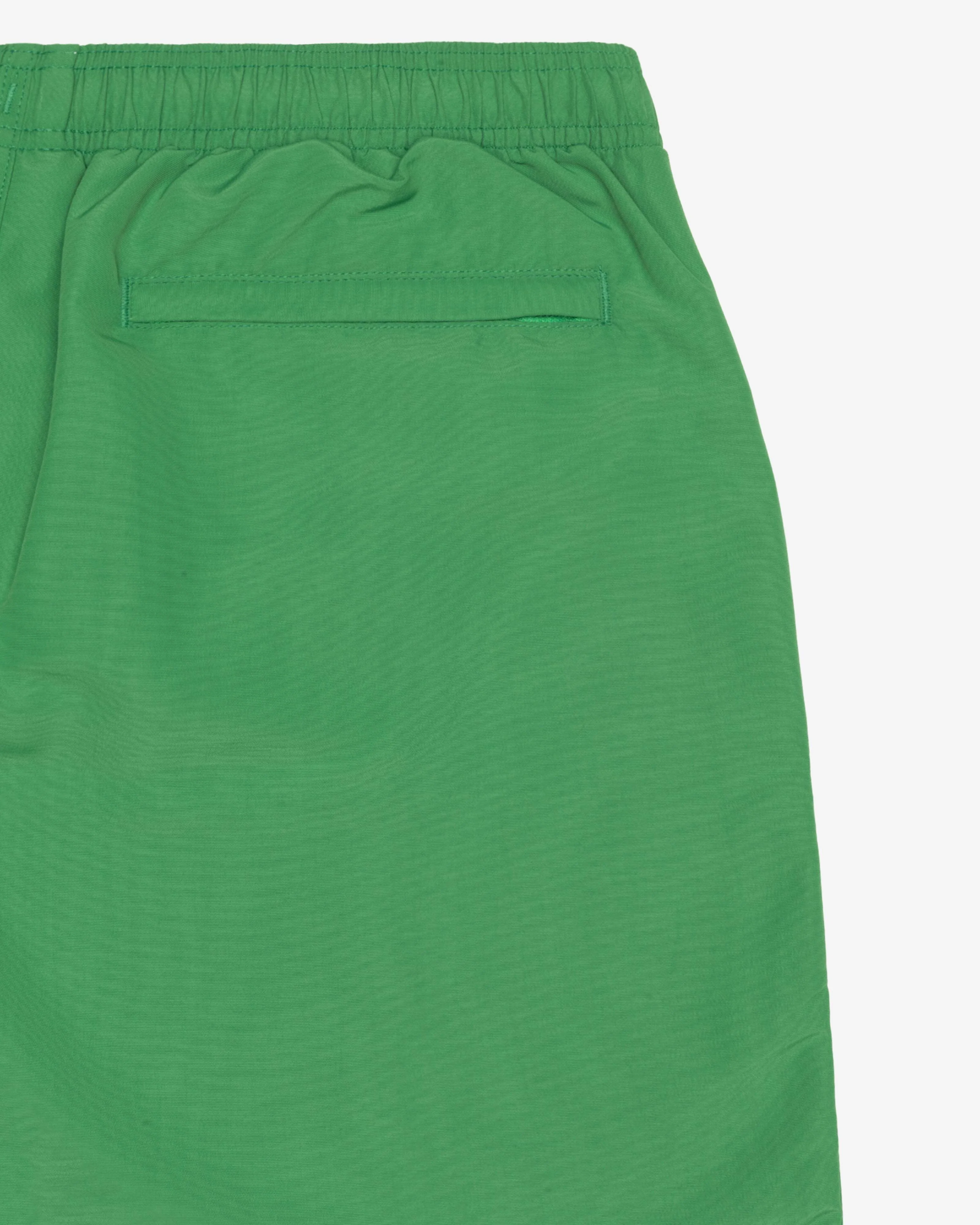 Stüssy - Men's Water Short Big Basic - (Green) - Image 5