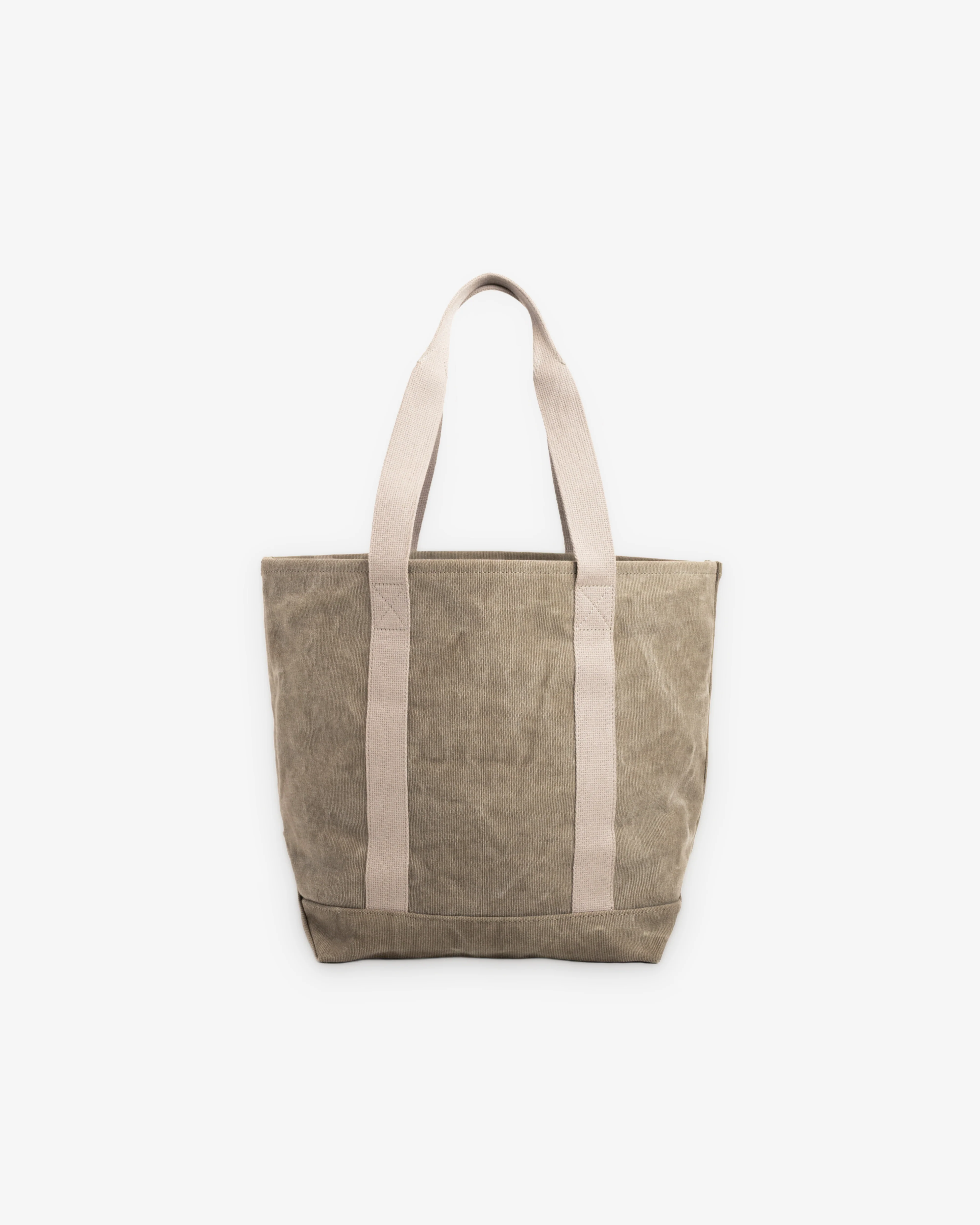 Stüssy - Waxed Canvas Market Tote - (Stone) - Image 2
