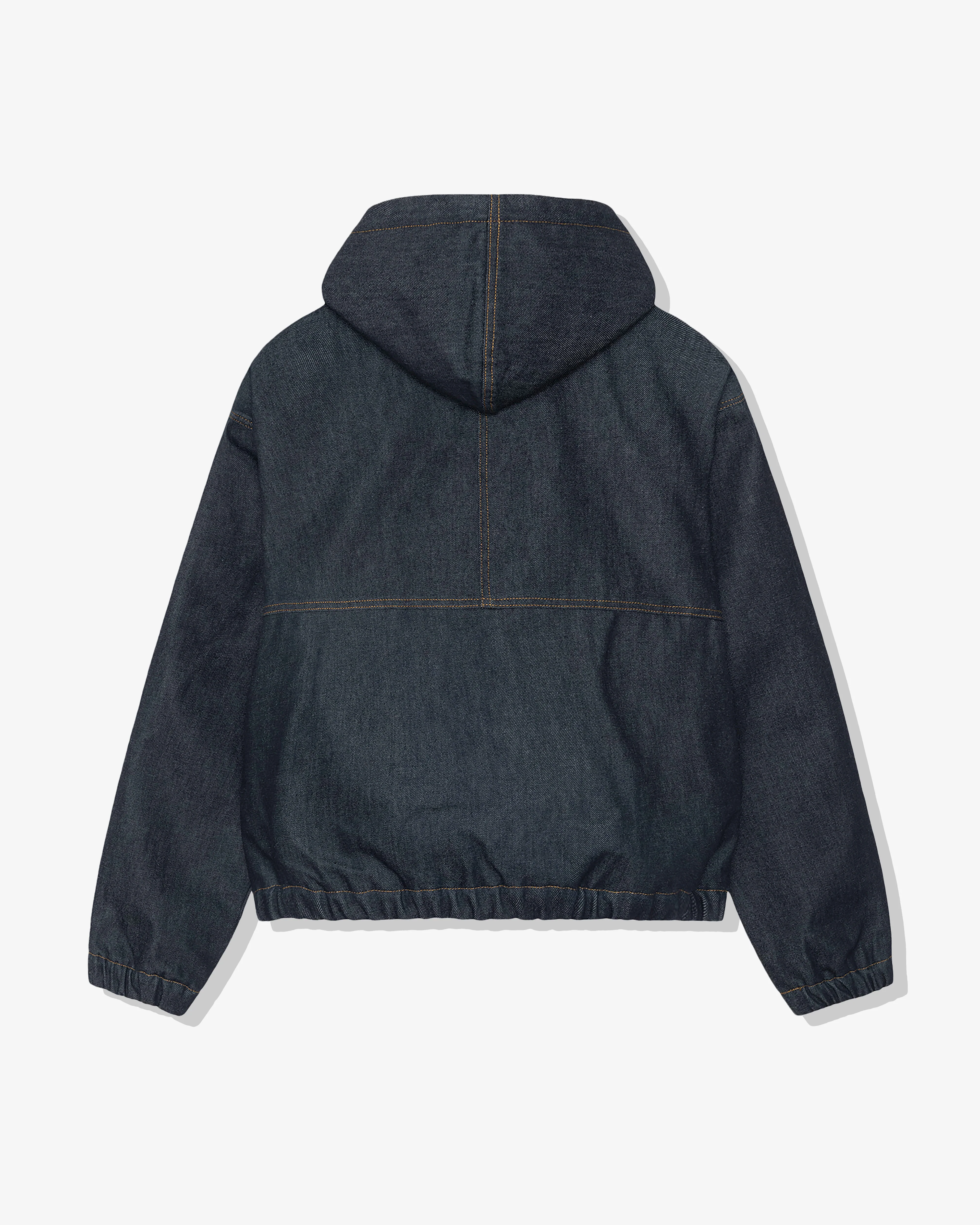 Stüssy - Men's Insulated Work Jacket Denim - (Raw Indigo) - Image 2