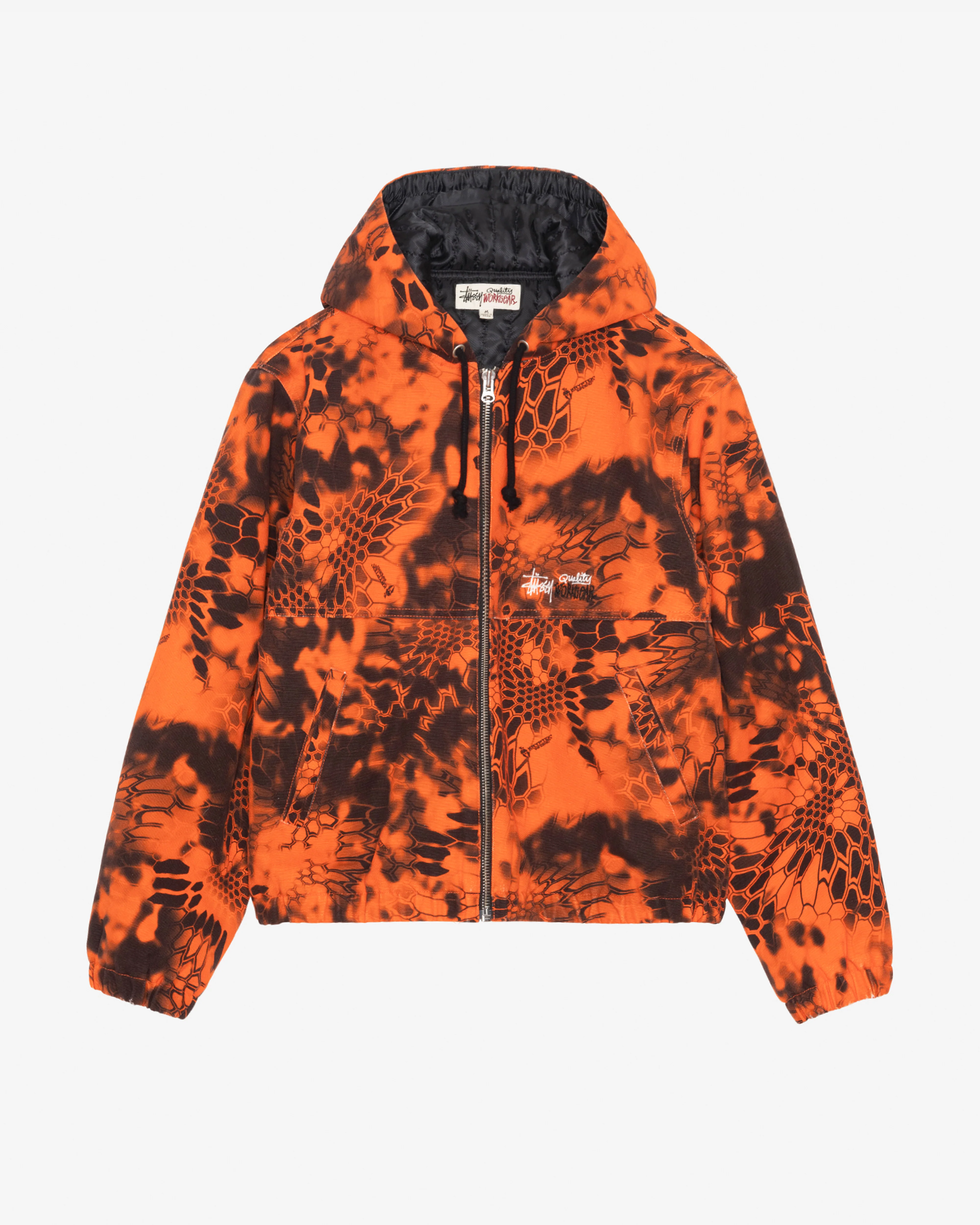 Stüssy - Men's Work Jacket Kryptek Camo Jacket - (Inferno)