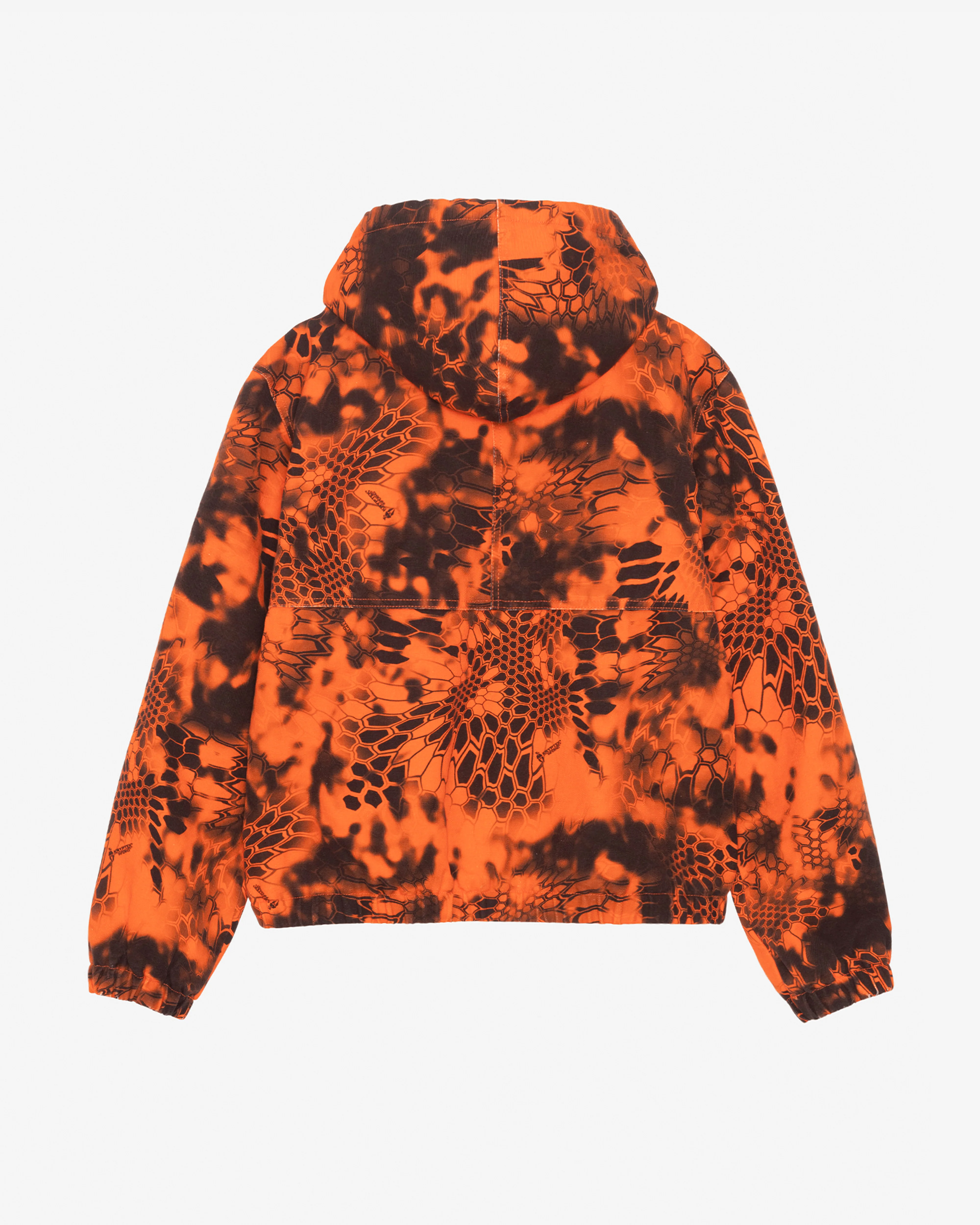 Stüssy - Men's Work Jacket Kryptek Camo Jacket - (Inferno) - Image 2