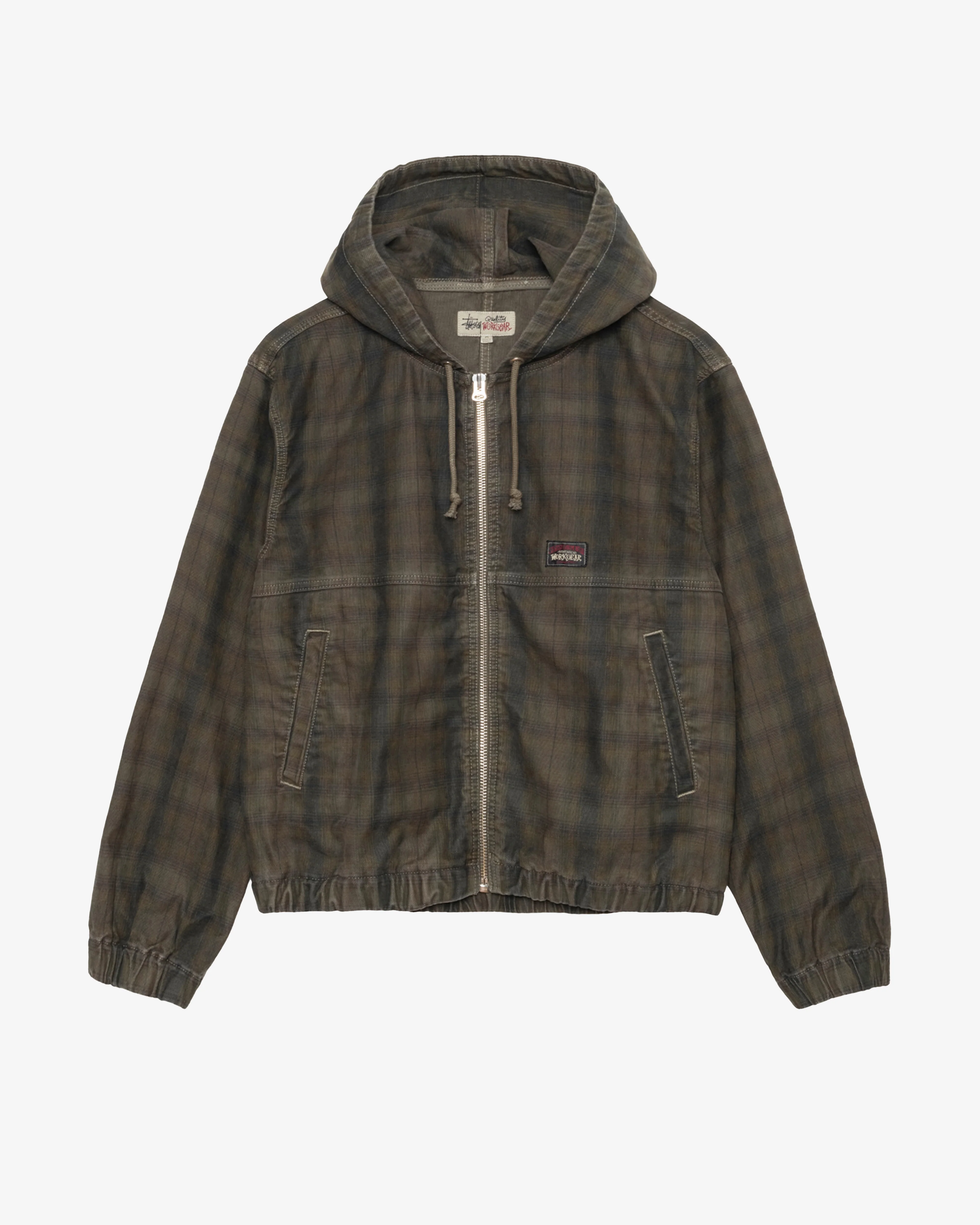 Stüssy - Men's Work Jacket Unlined Bing - (Olive)