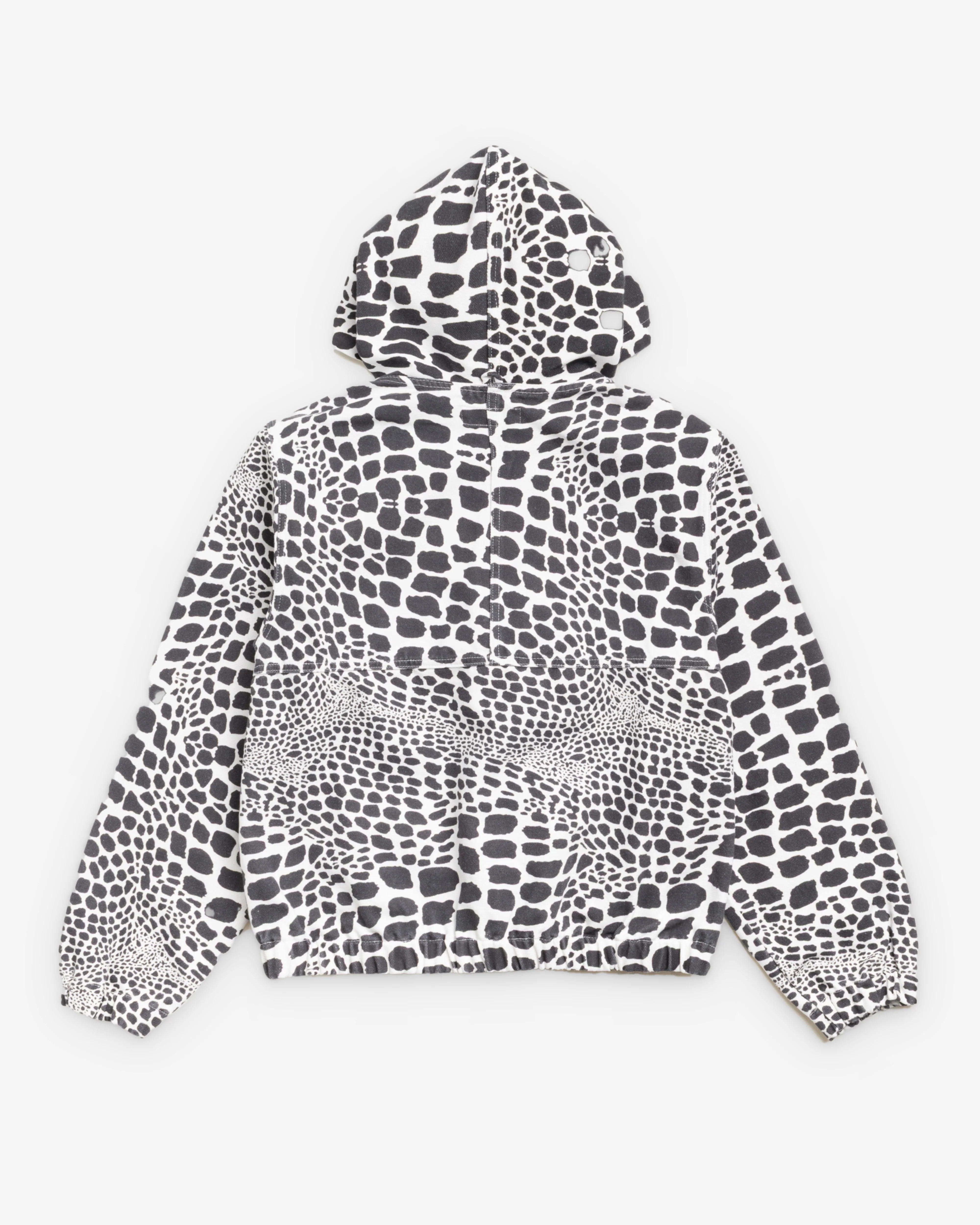 Stüssy - Men's Work Jacket Unlined Canvas - (Safari Print) - Image 2