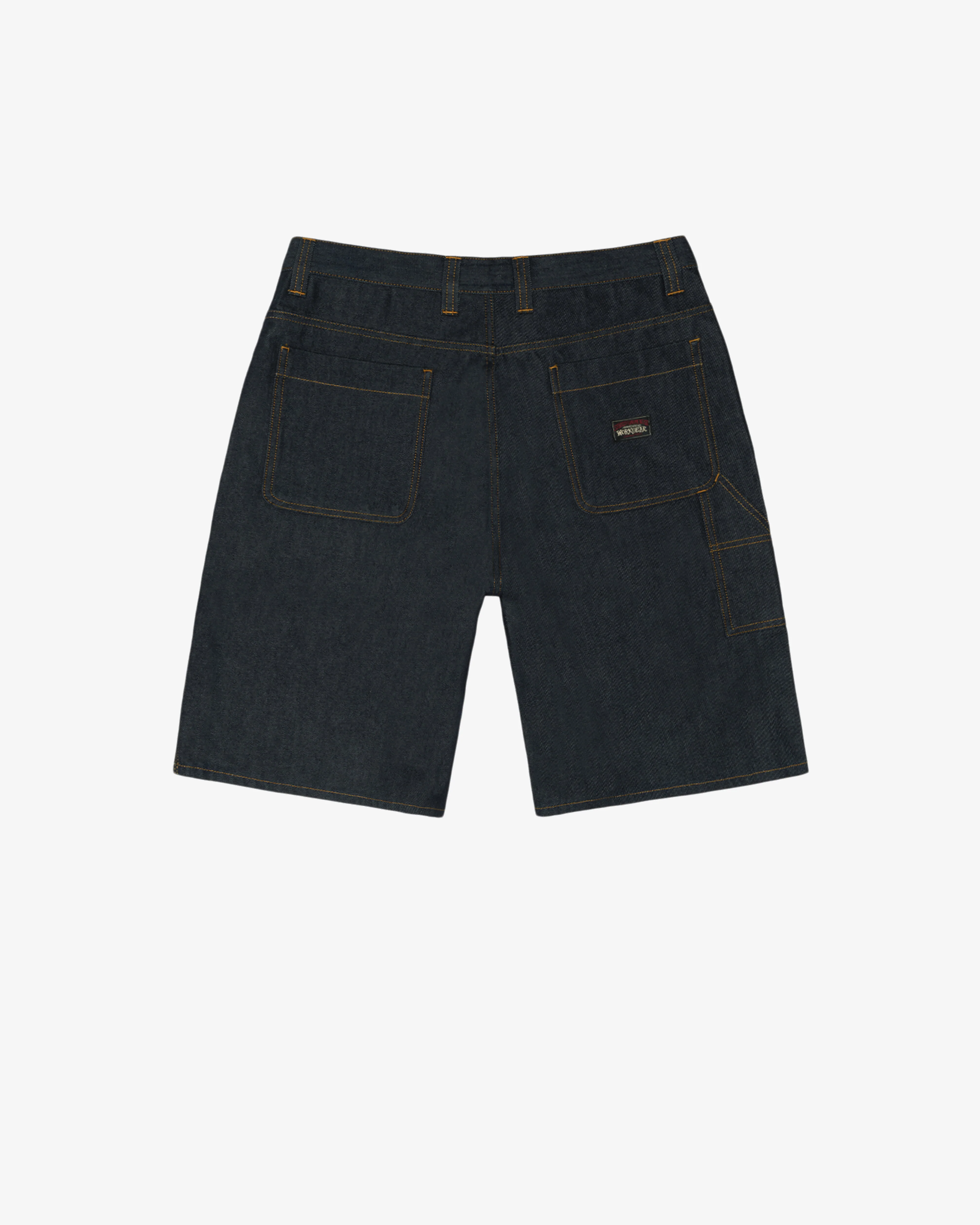 Stüssy - Men's Work Short Denim - (Raw) - Image 2