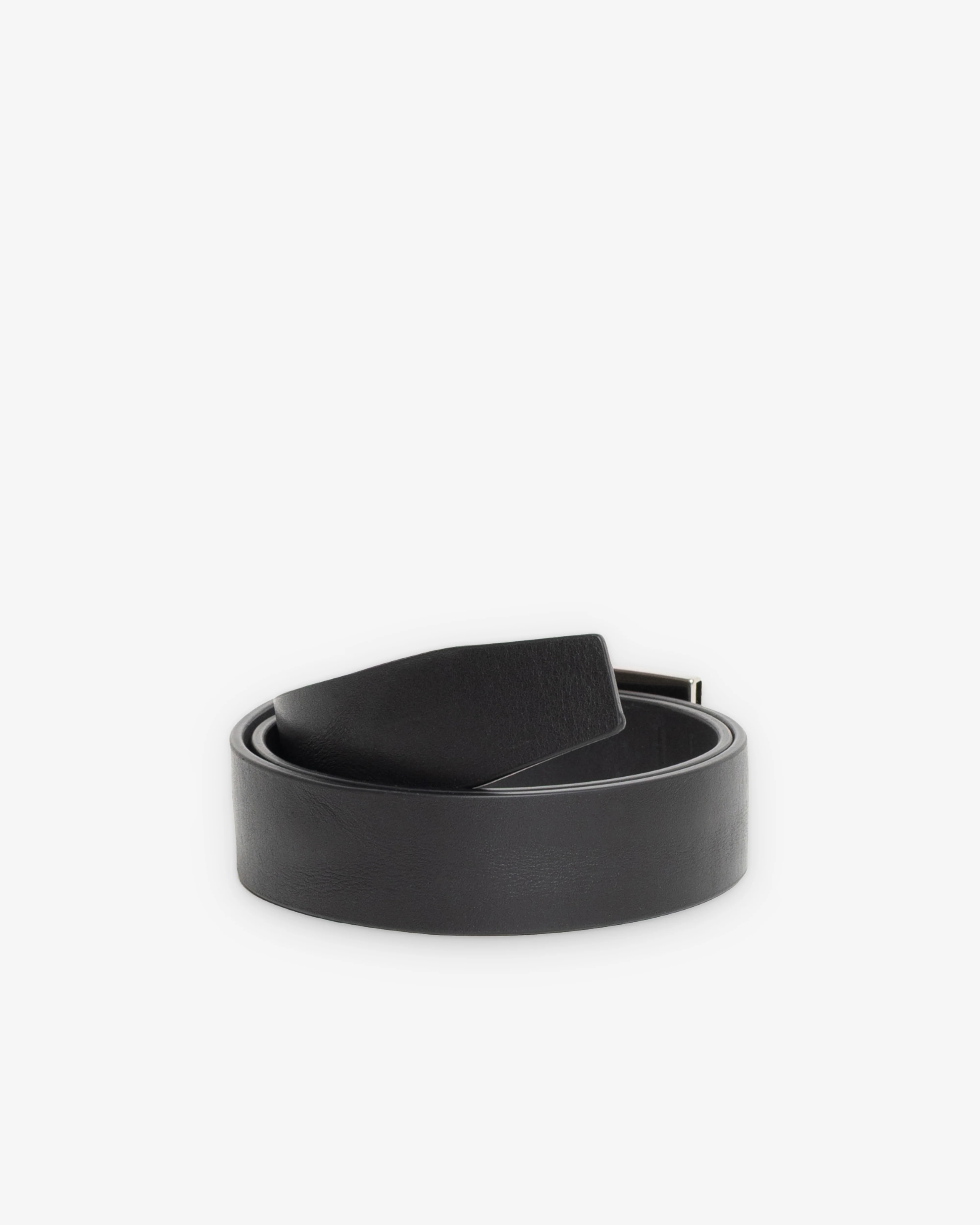 Stüssy - Men's Workgear Buckle Belt - (Black) - Image 2