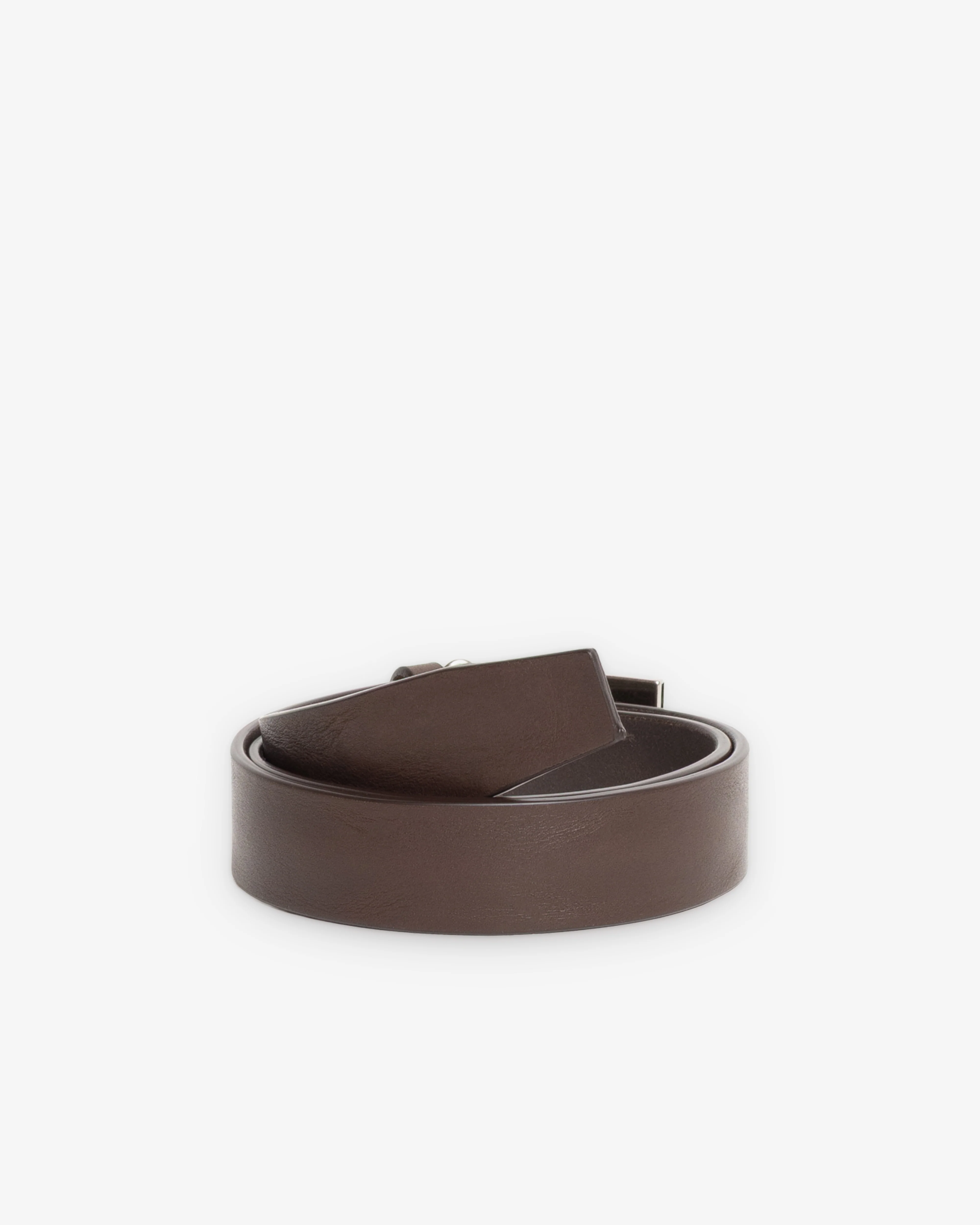 Stüssy - Men's Workgear Buckle Belt - (Brown) - Image 2