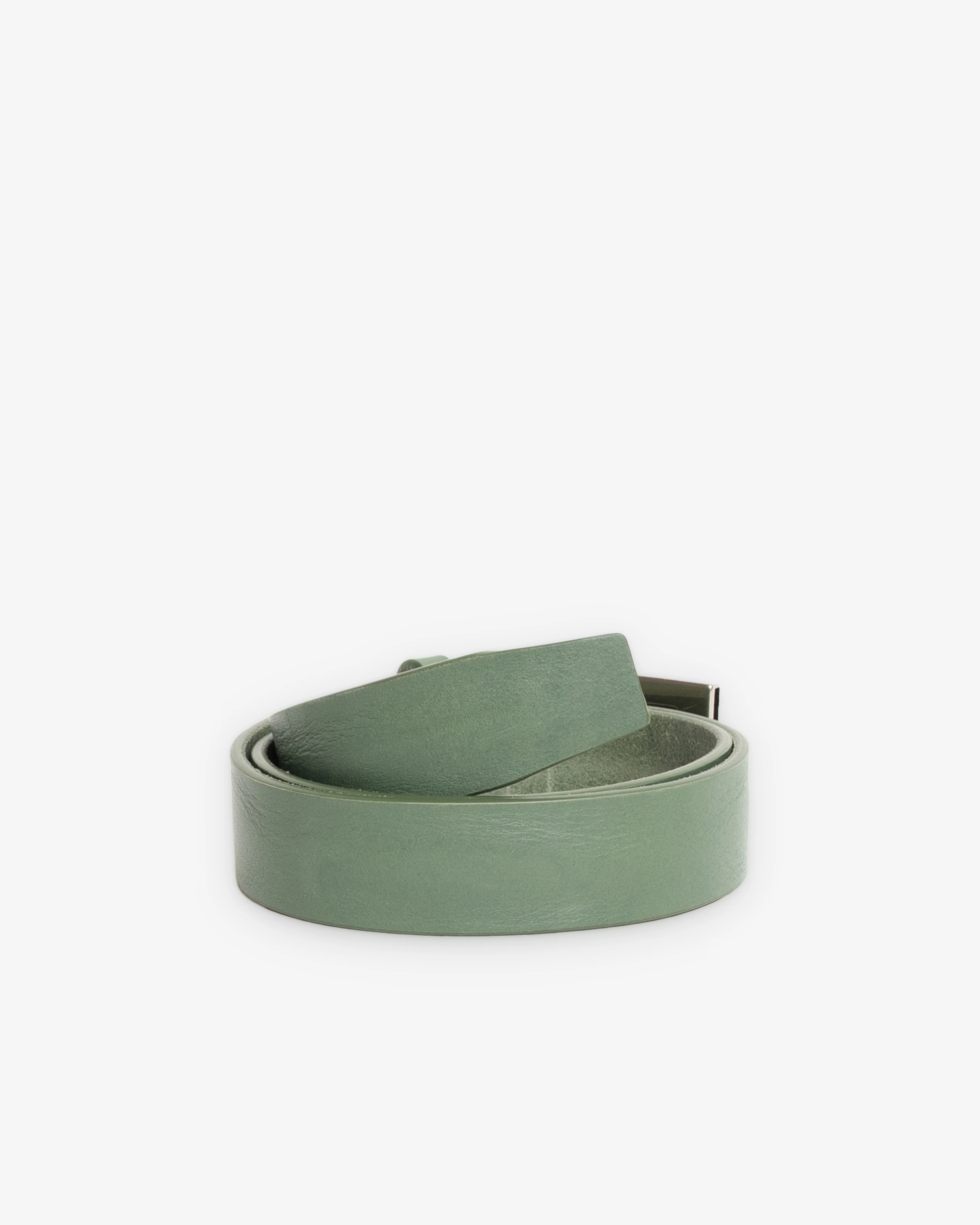 Stüssy - Men's Workgear Buckle Belt - (Green) - Image 2