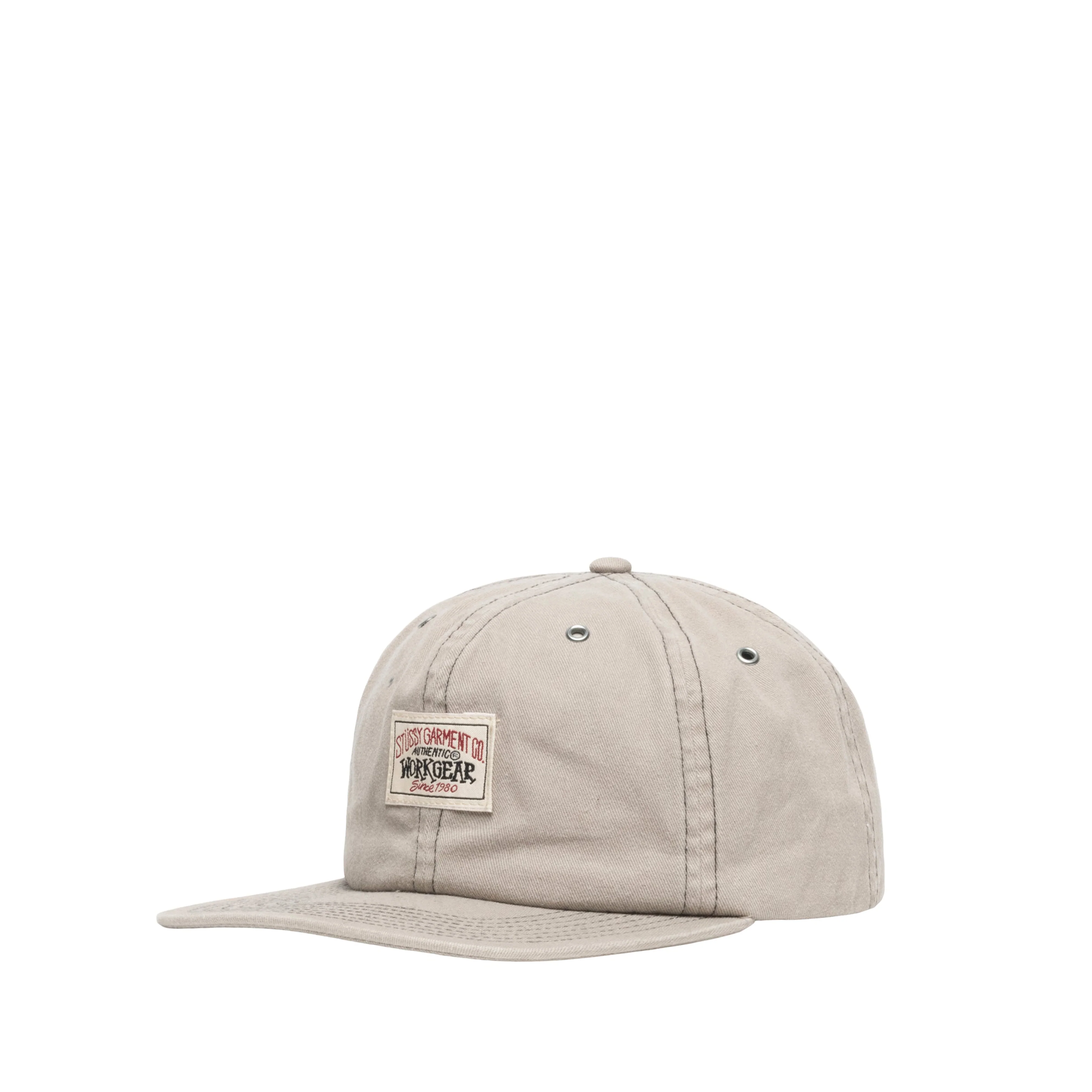 Stüssy - Workgear Cap - (Khaki)