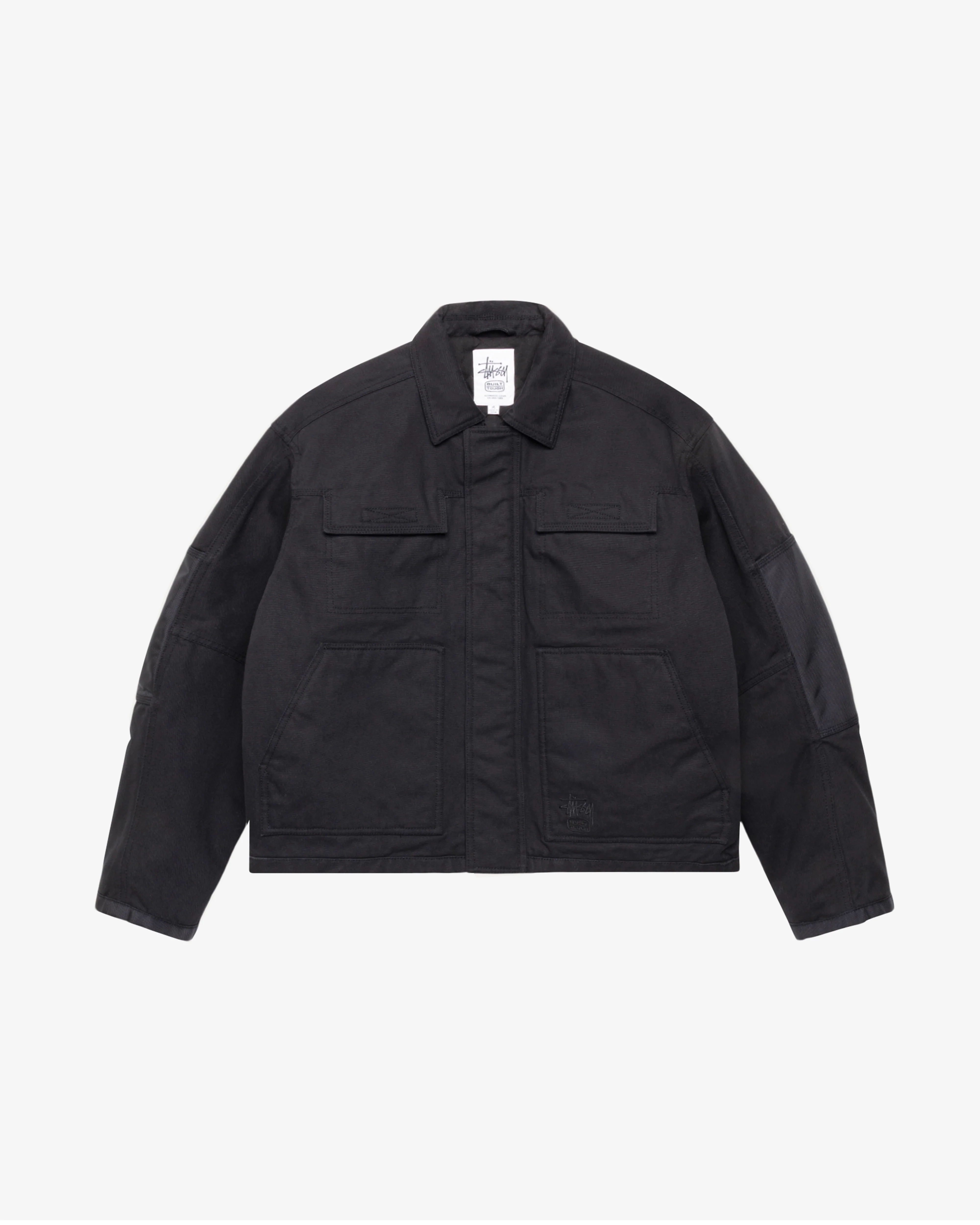 Stüssy - Men's Workgear Jacket - (Black)