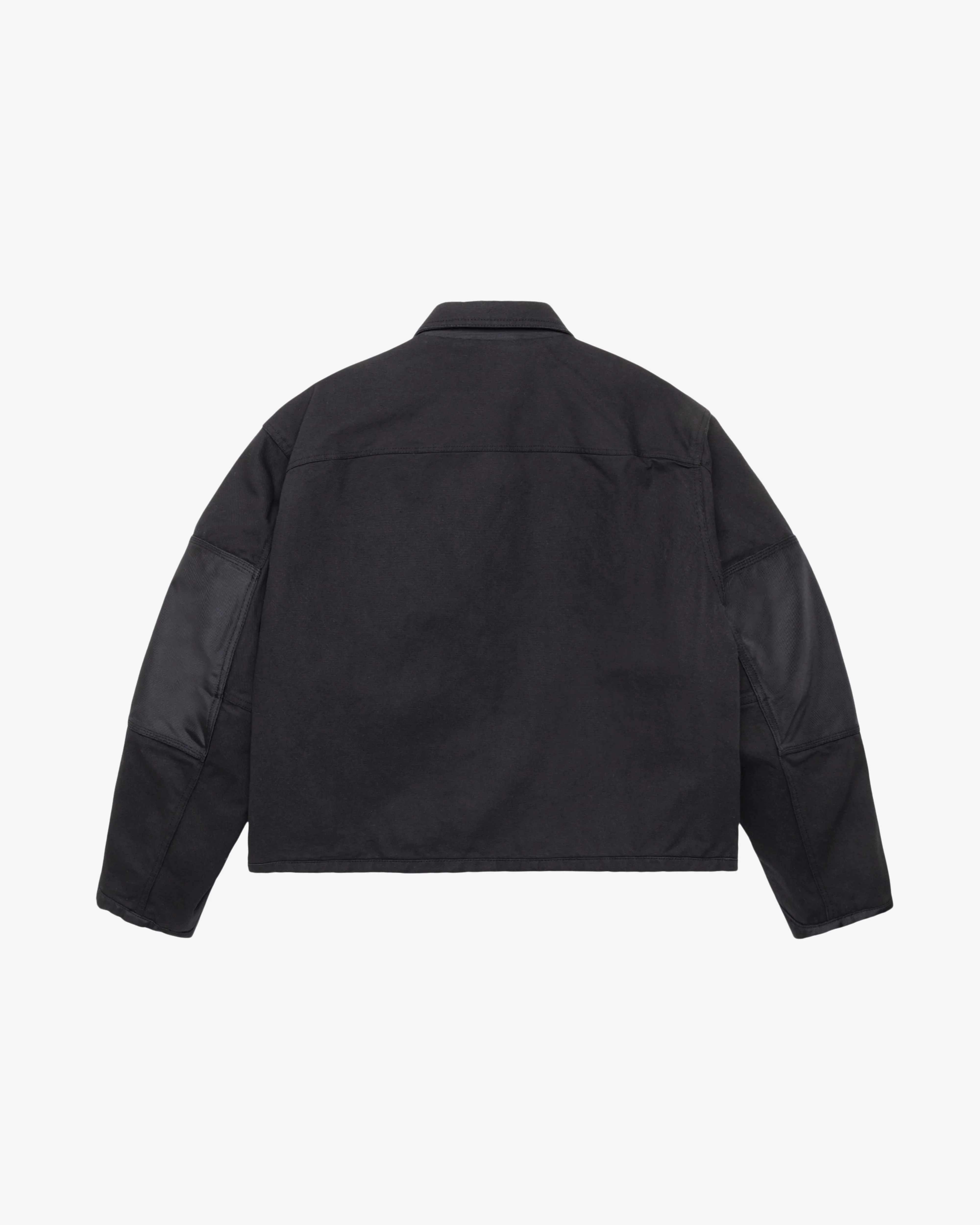 Stüssy - Men's Workgear Jacket - (Black) - Image 2
