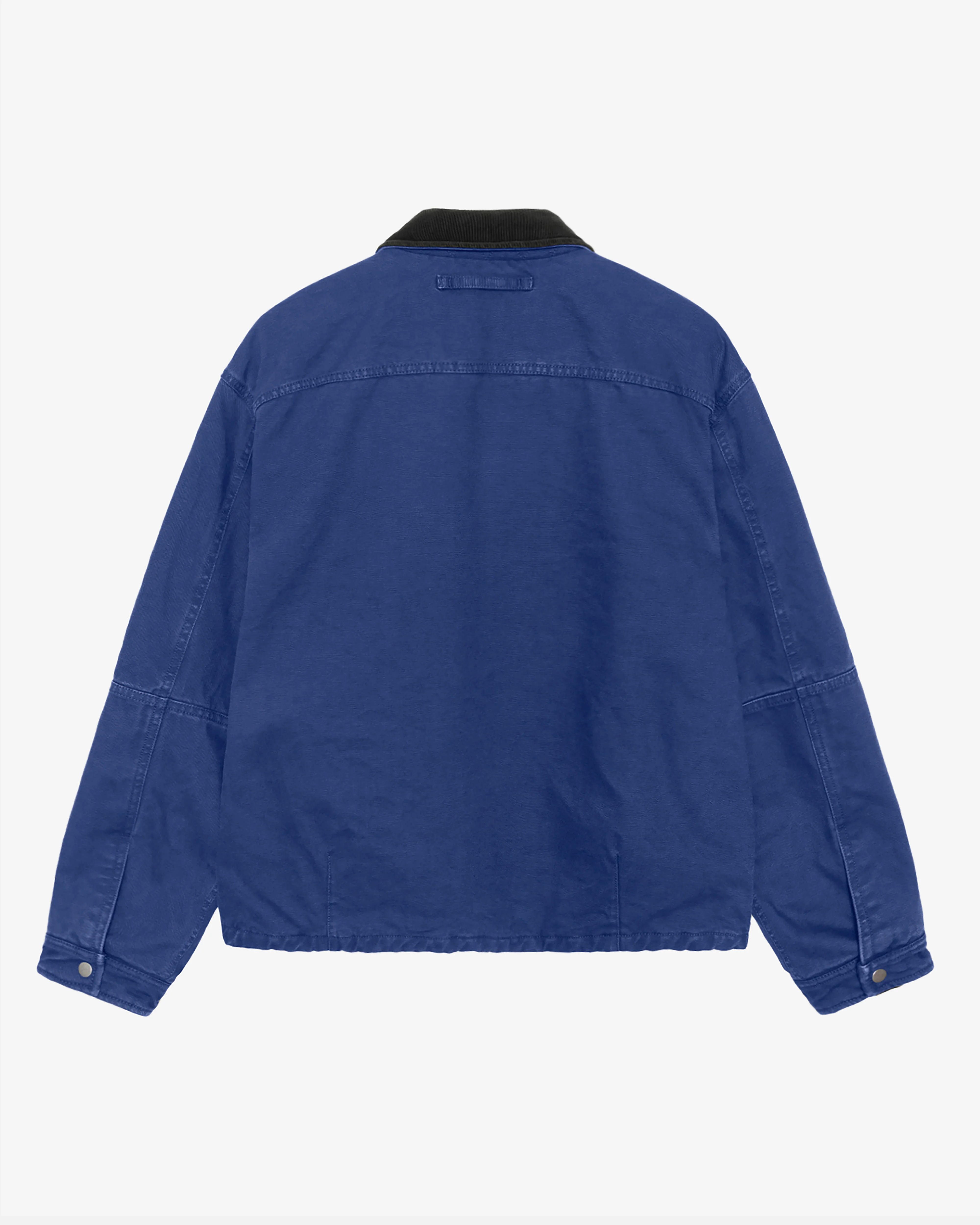 Stüssy - Men's Workgear Jacket - (Blue) - Image 2