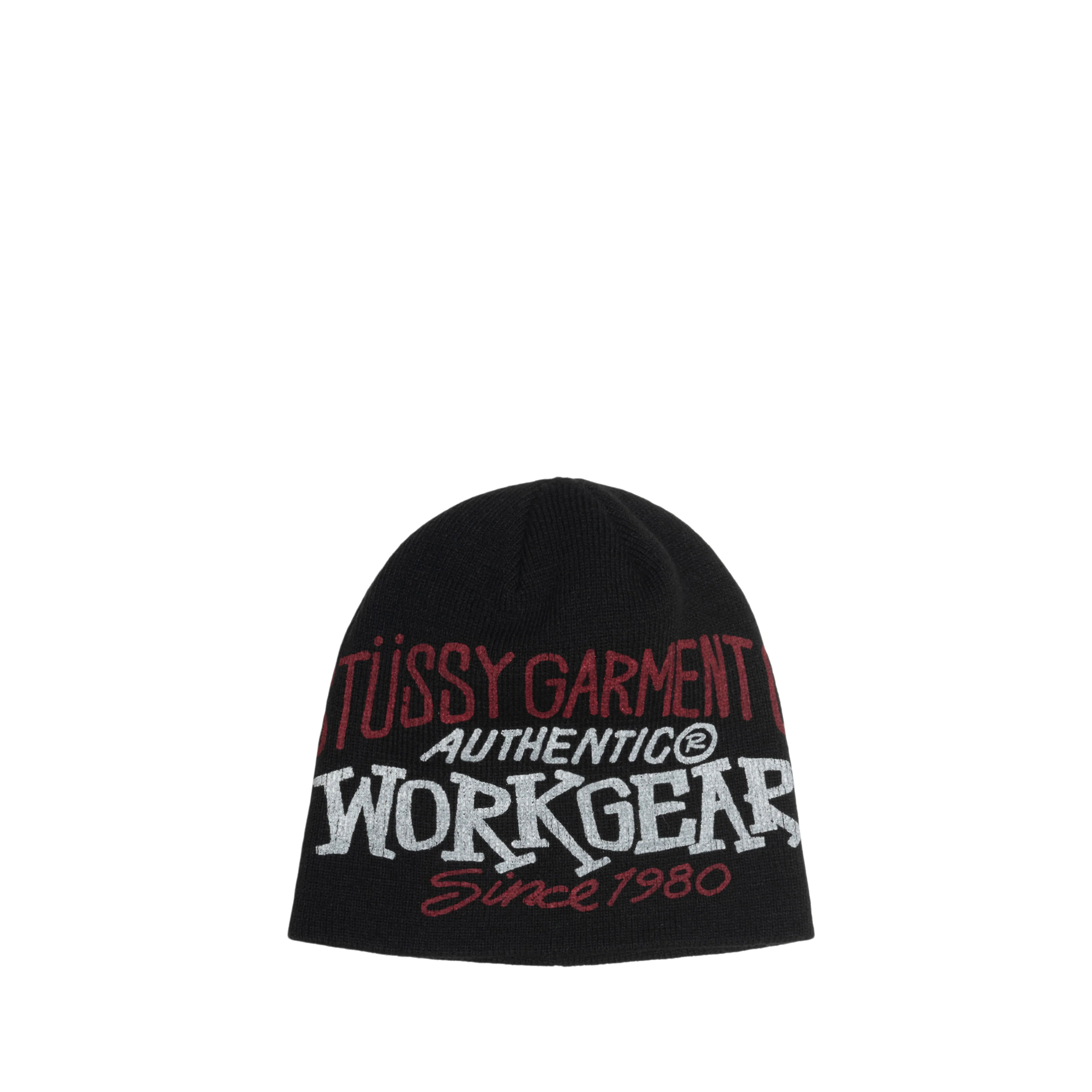 Stüssy - Workgear Print Skullcap - (Black)
