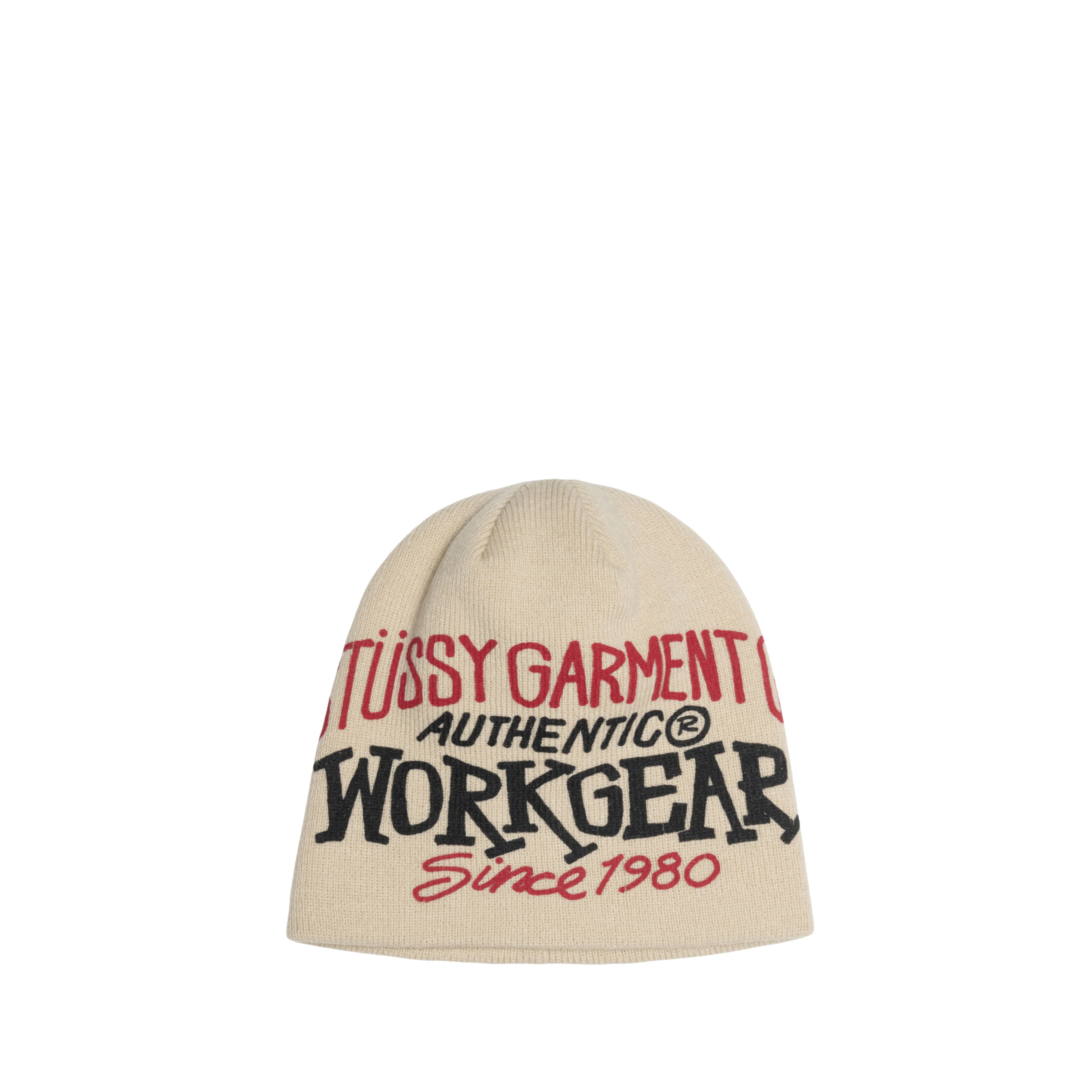 Stüssy - Workgear Print Skullcap - (Bone)