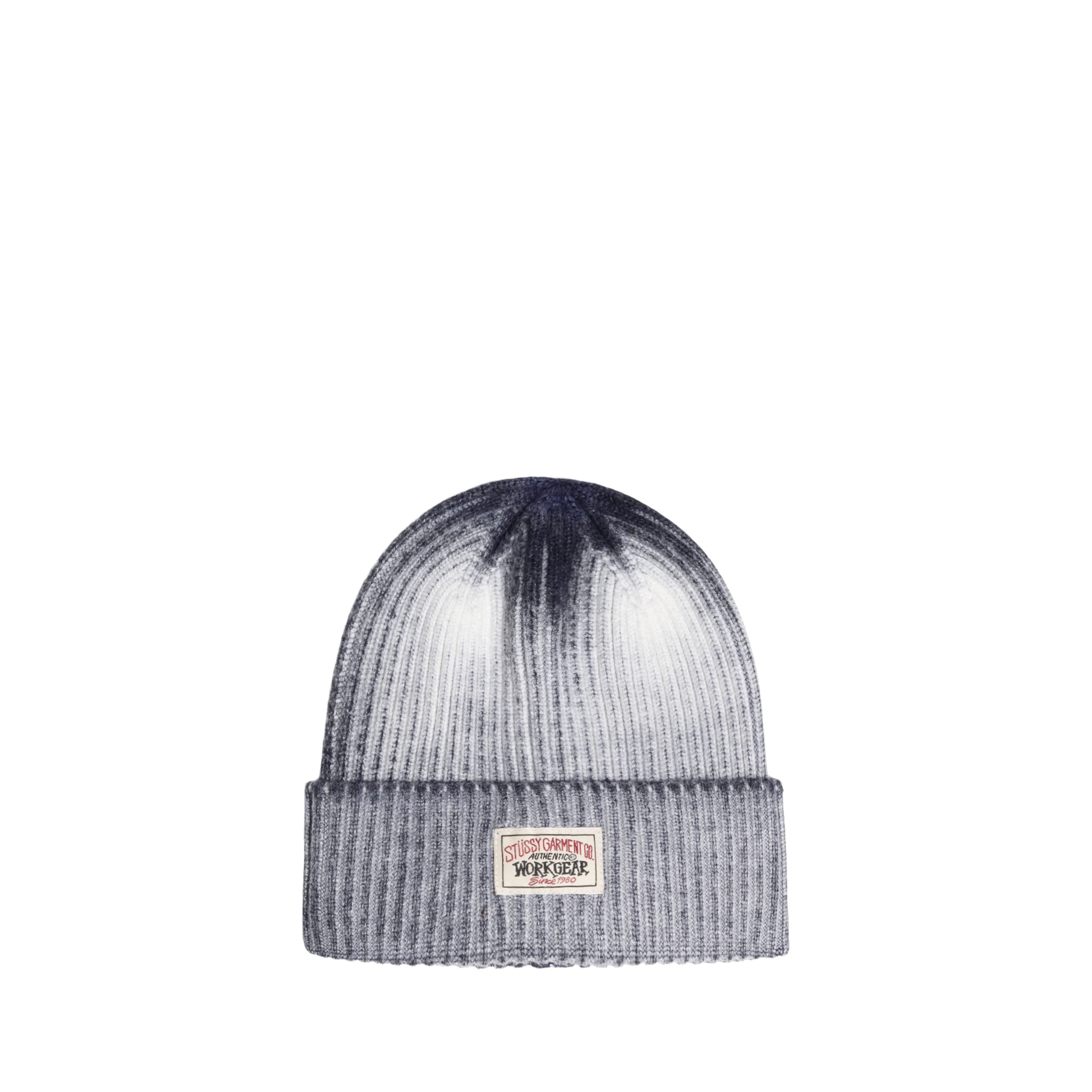Stüssy - Workgear Spray Cuff Beanie - (Navy)