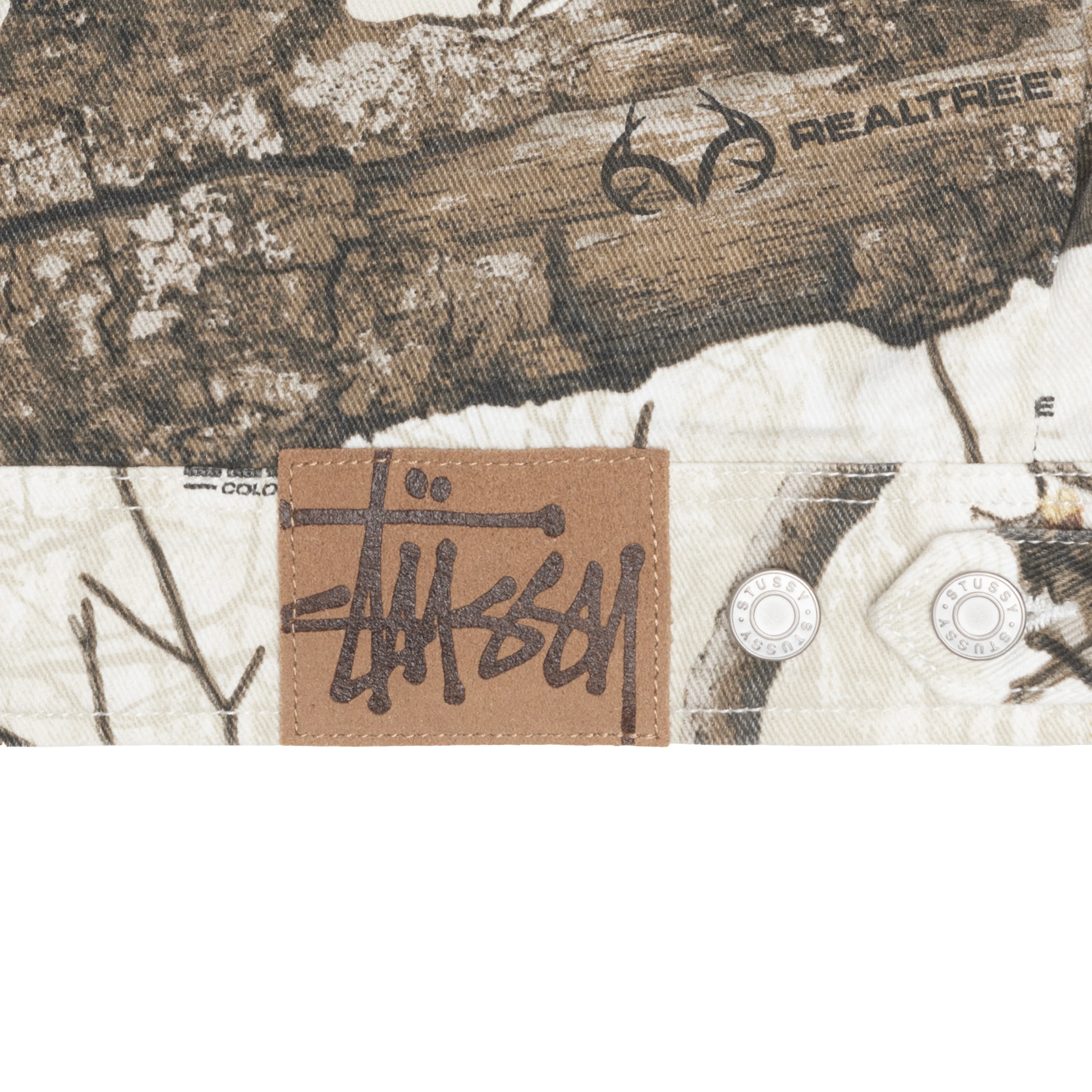 Stüssy - Men's Realtree Edge Zip Work Jacket - (White) - Image 3