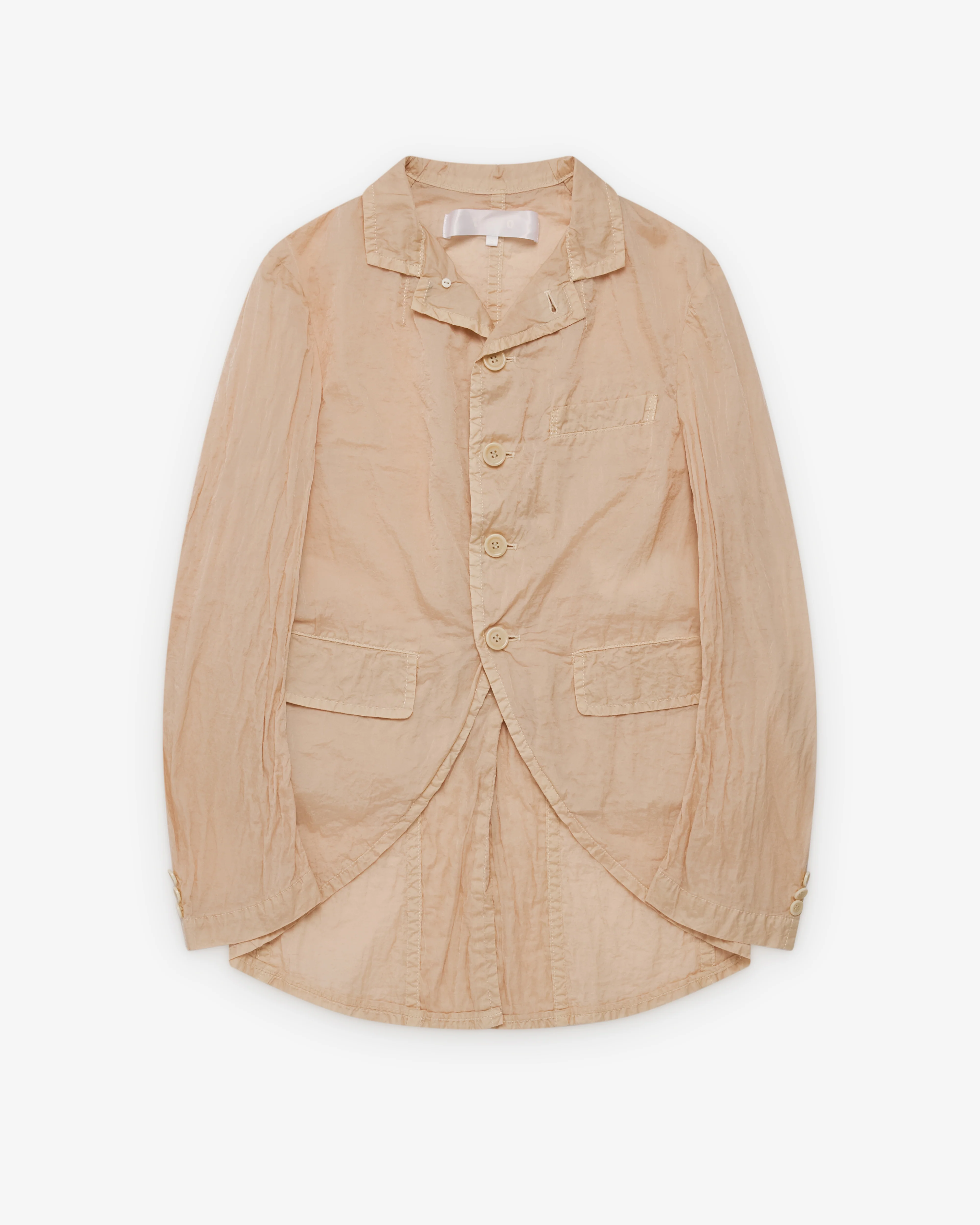 Tao - Women's Open Collar Blazer - (Pink)