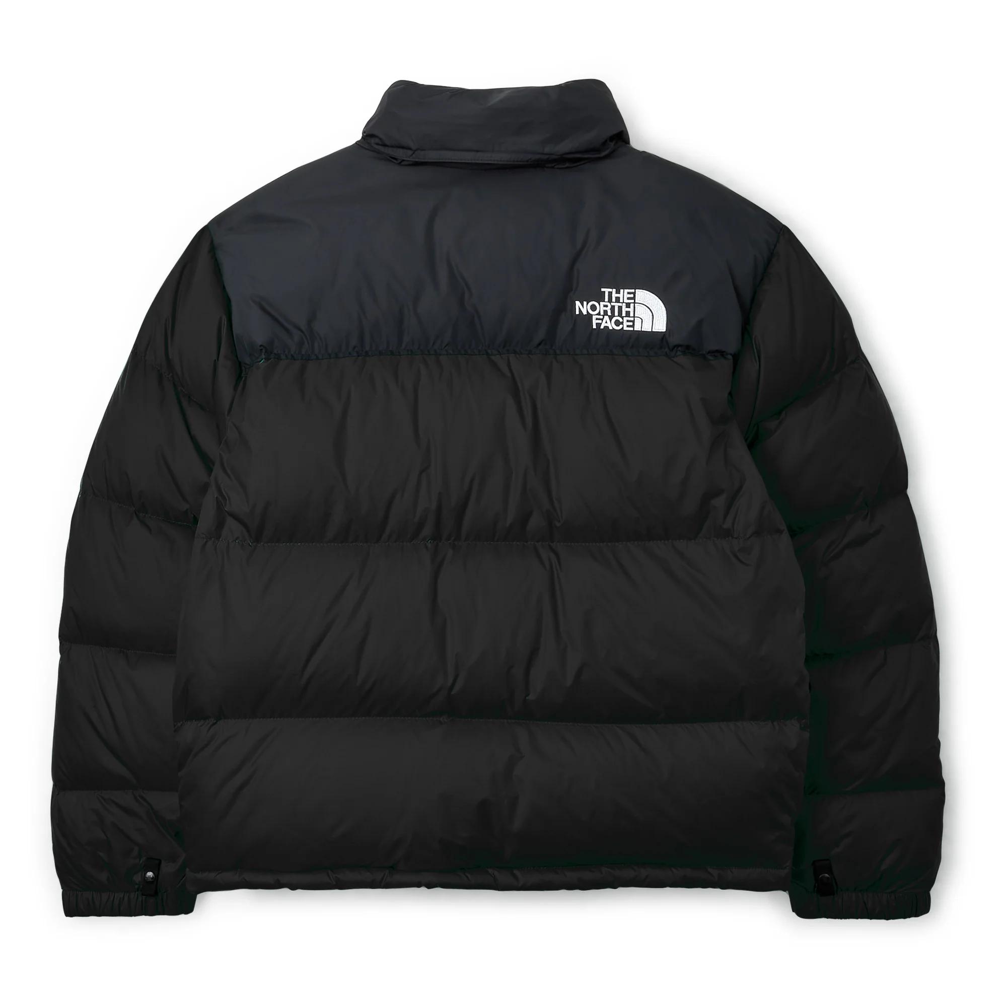 The North Face - Retro Nuptse Jacket - (Black) - Image 2