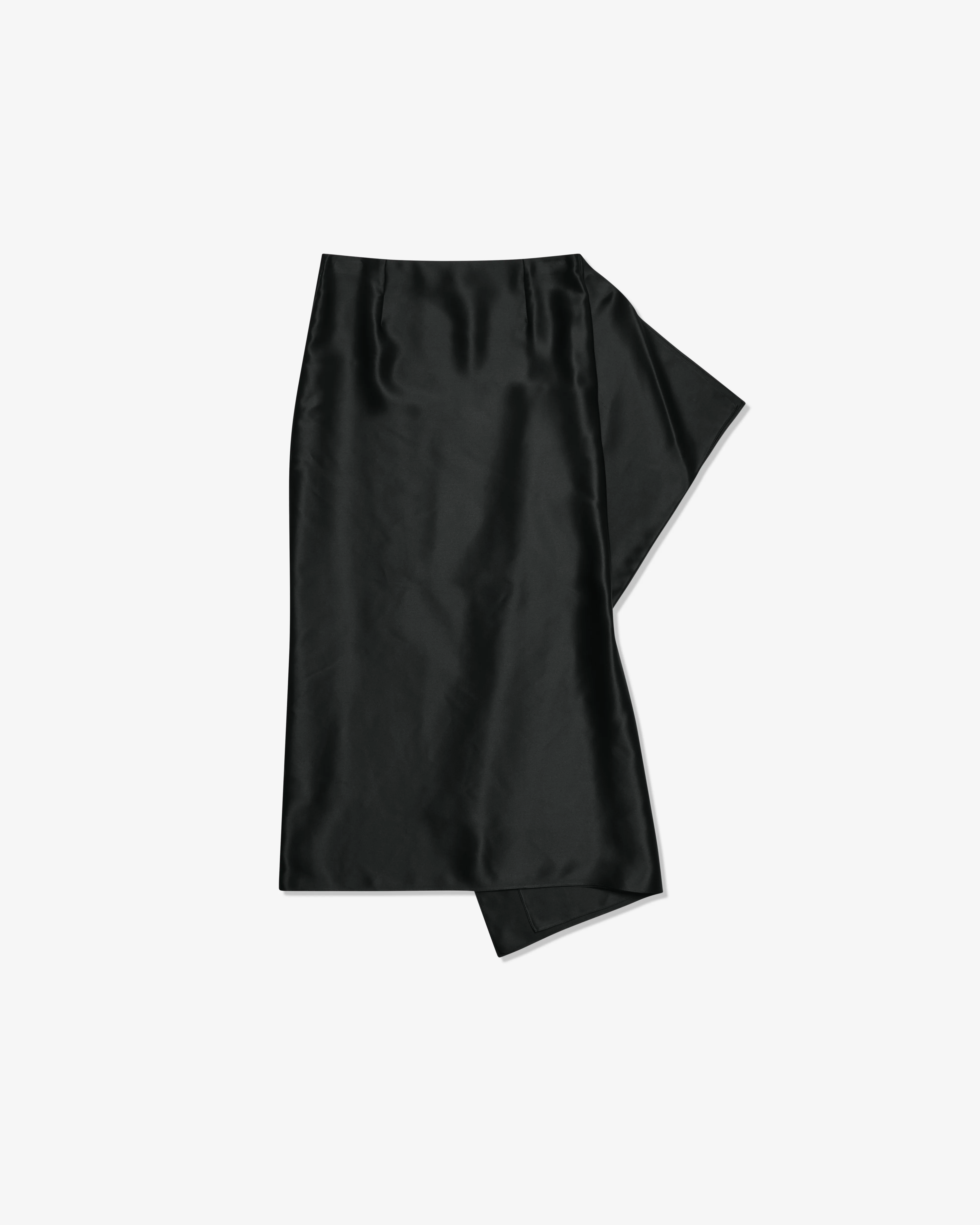 The Row - Women's Athalia Skirt - (Black) - Image 2