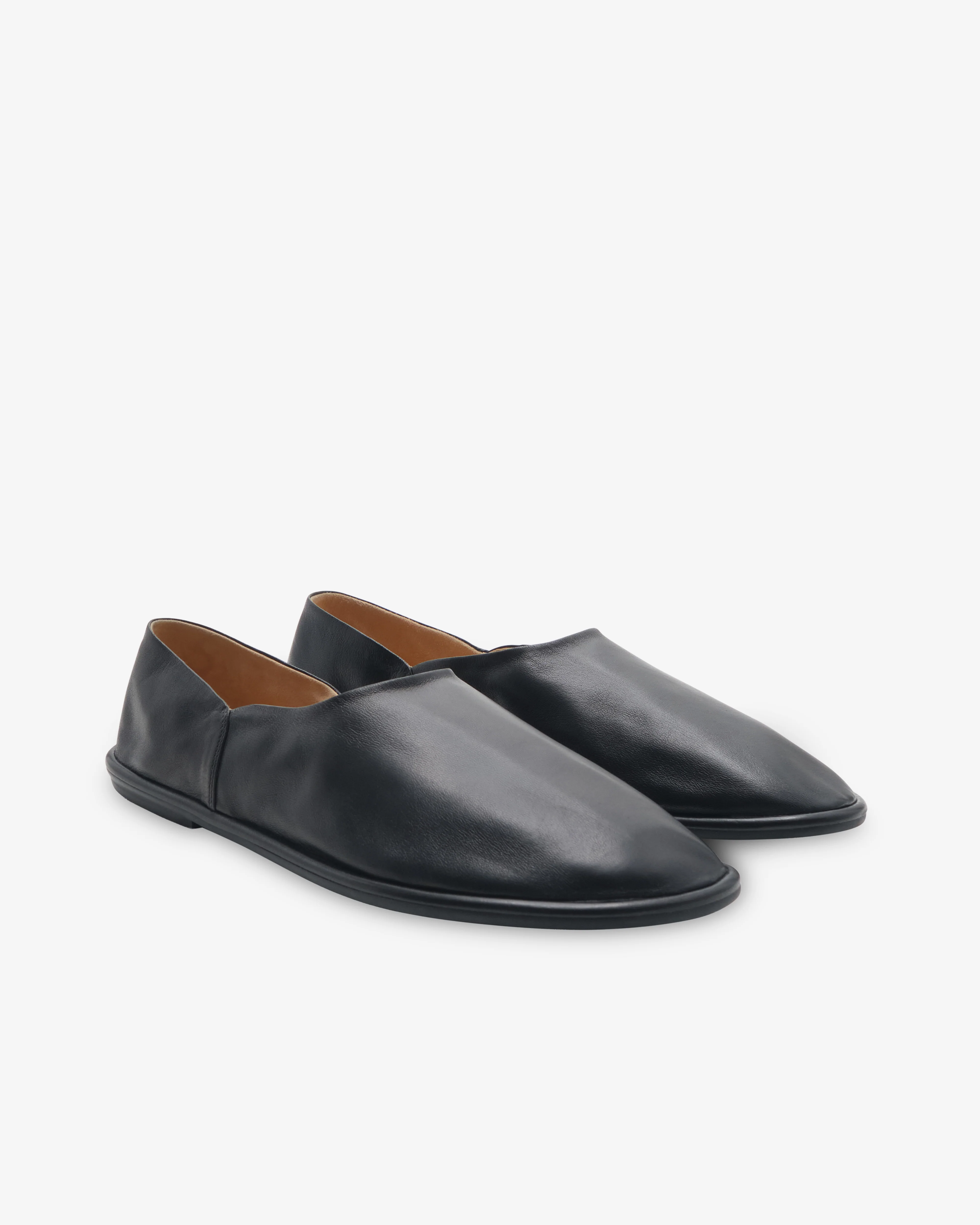 The Row - Men's Canal Slip On Shoe - (Black) - Image 2
