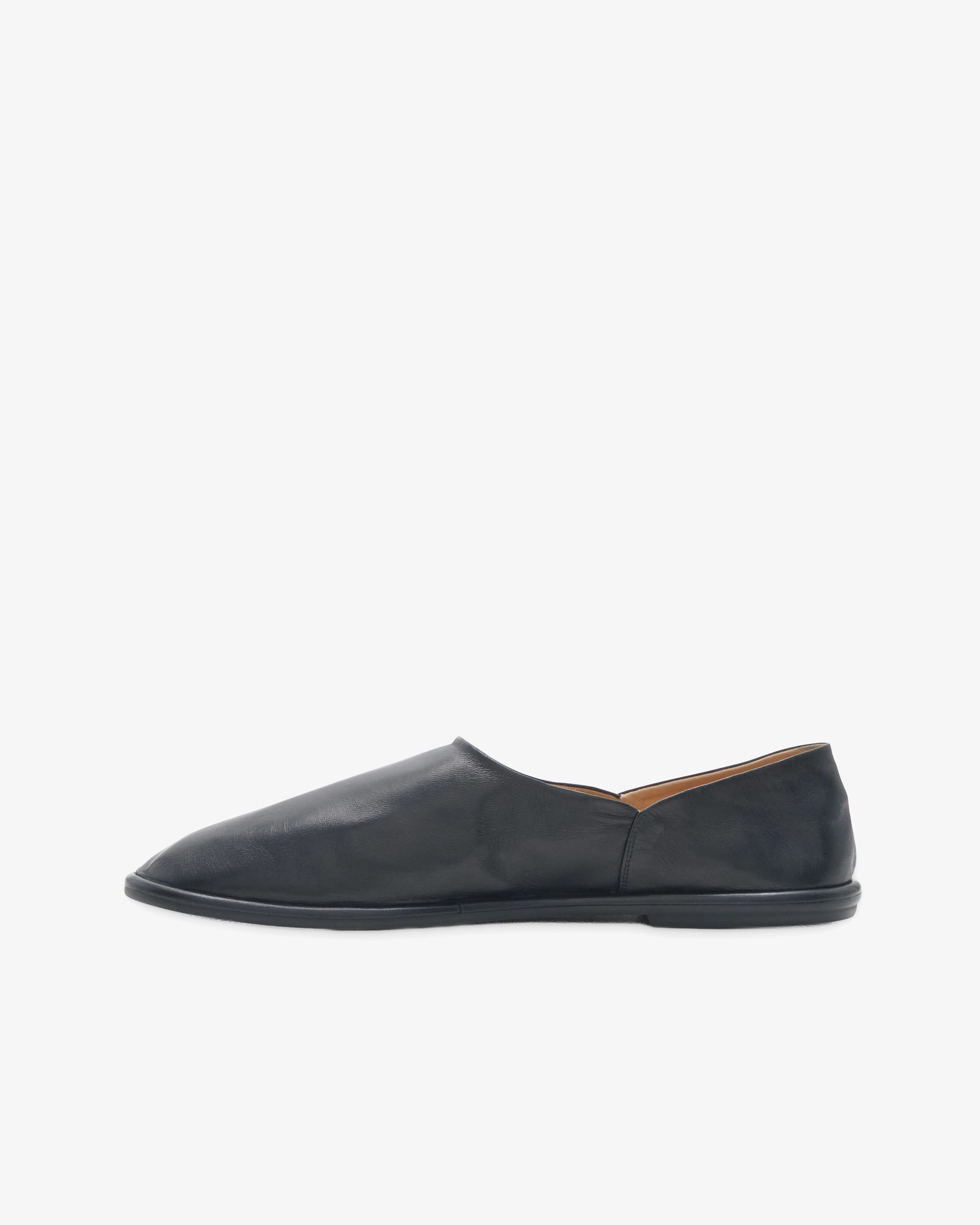 The Row - Men's Canal Slip On Shoe - (Black) - Image 3