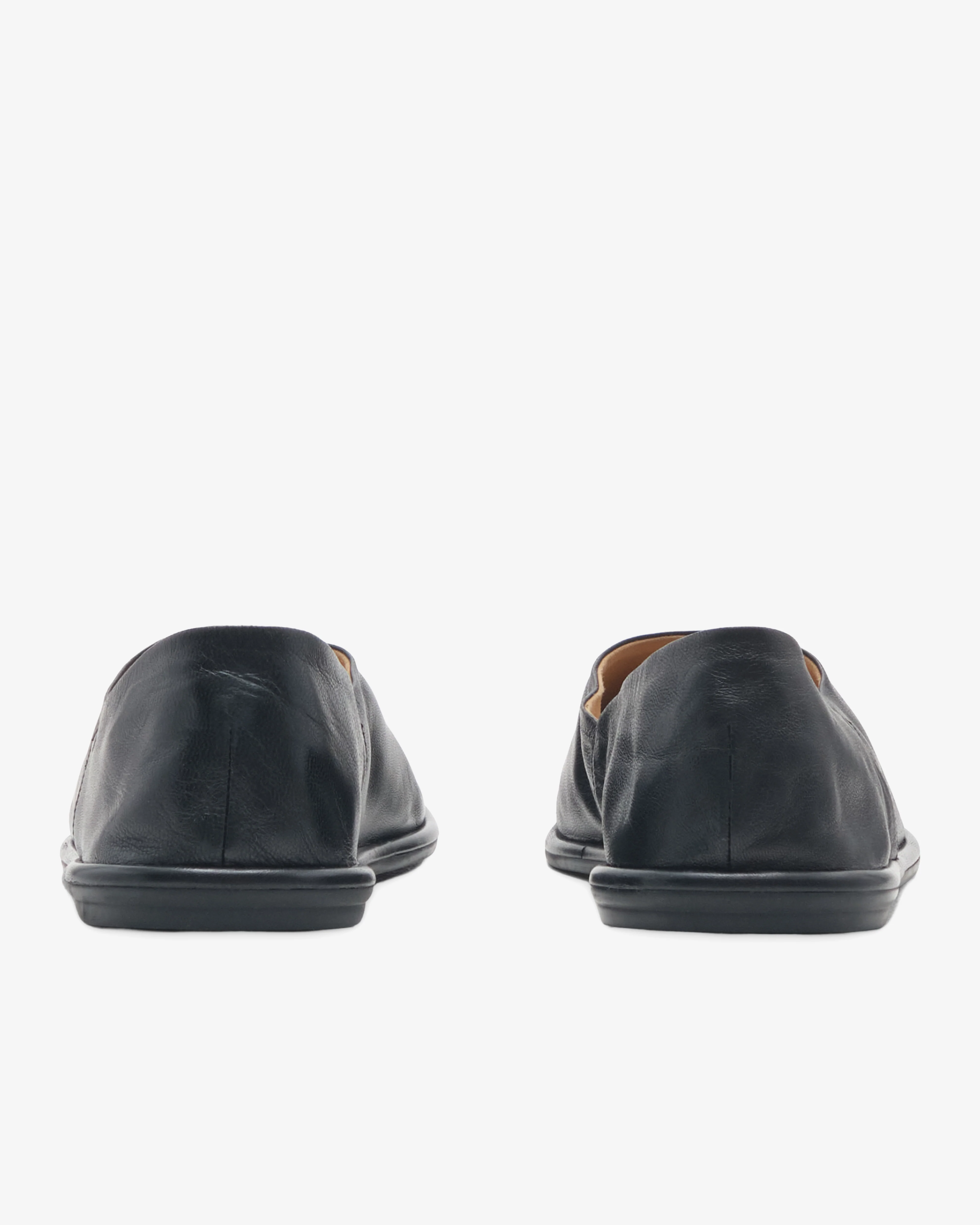 The Row - Men's Canal Slip On Shoe - (Black) - Image 5