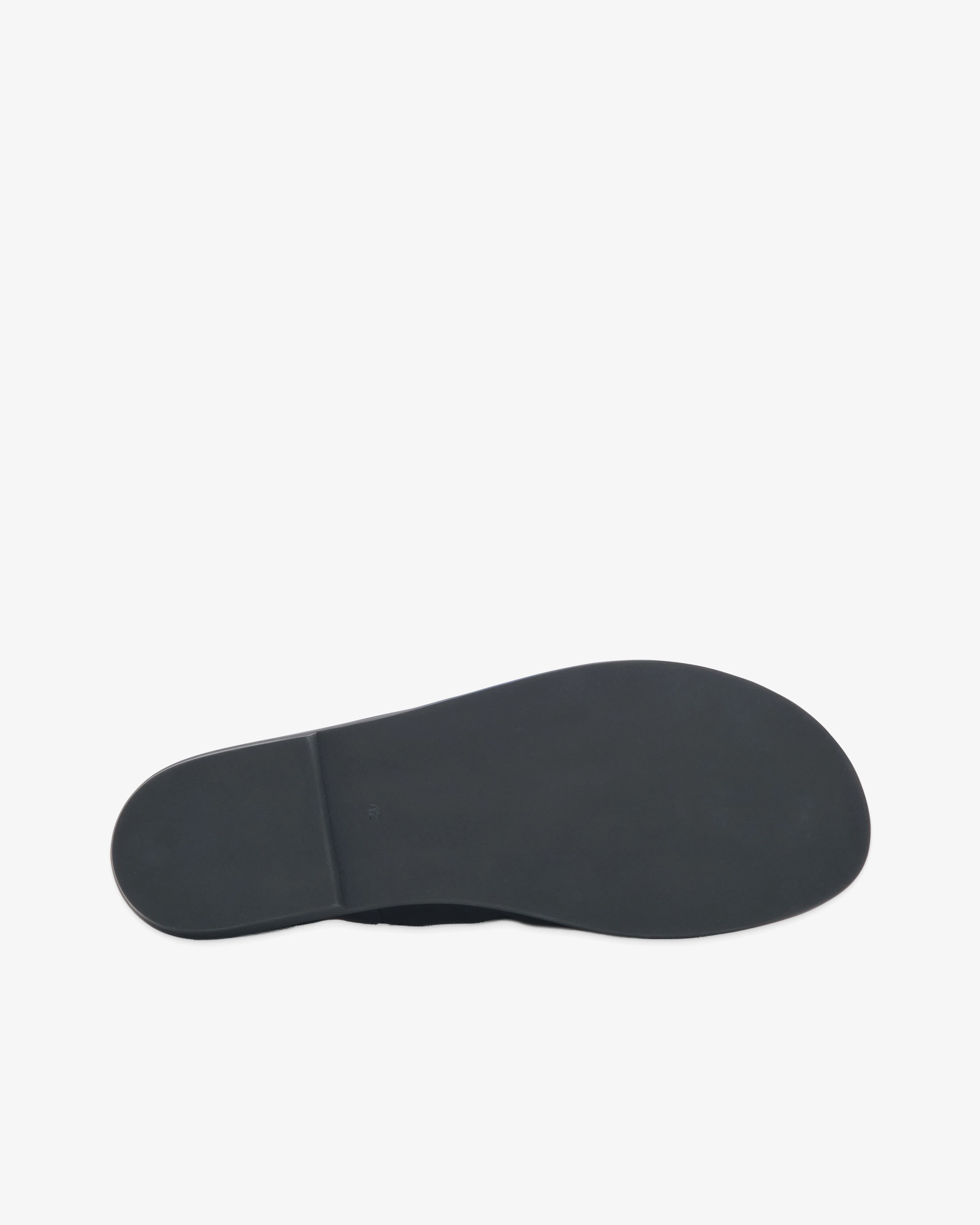 The Row - Men's Canal Slip On Shoe - (Black) - Image 6