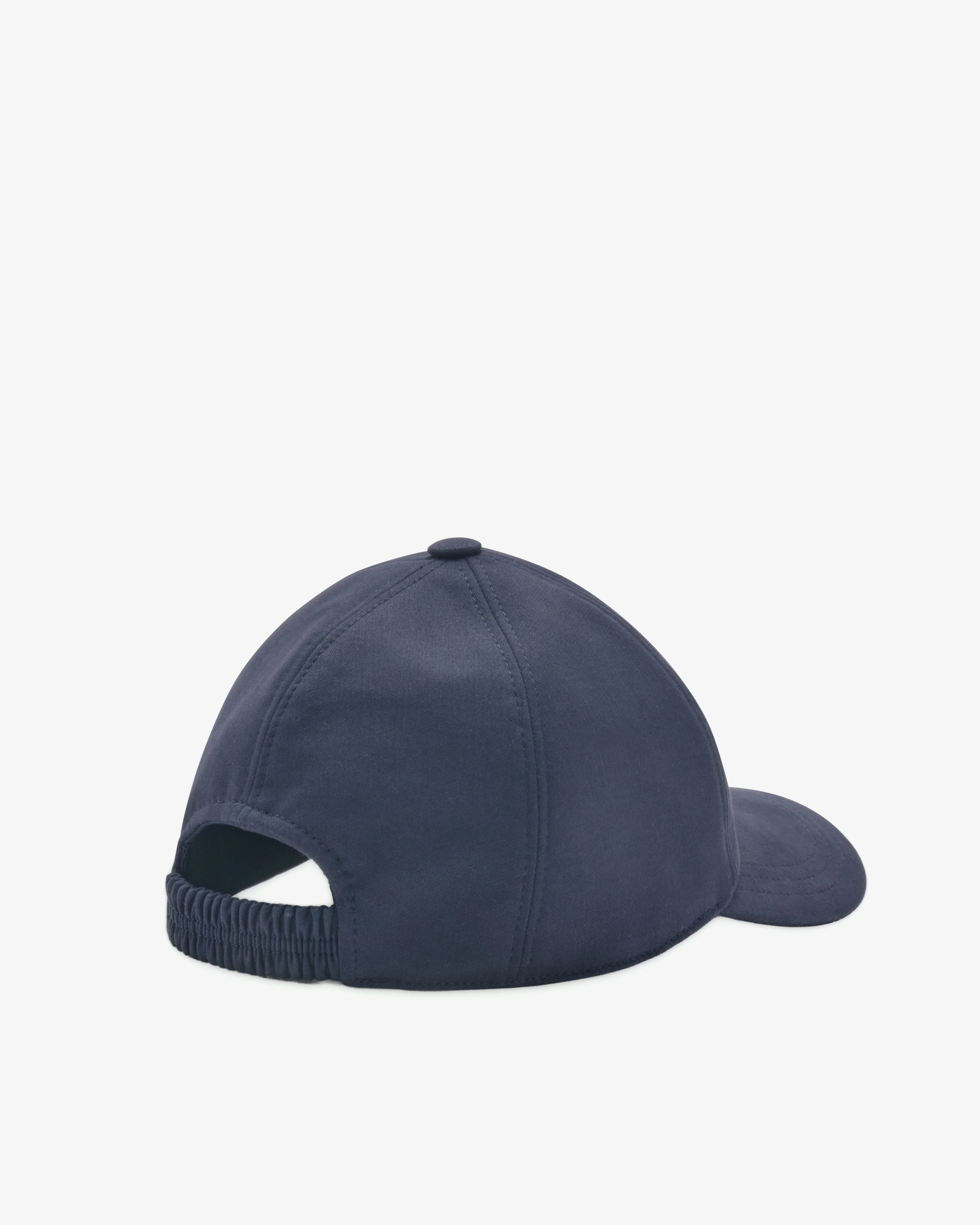 The Row - Men's Caspian Hat - (Dark Navy) - Image 3