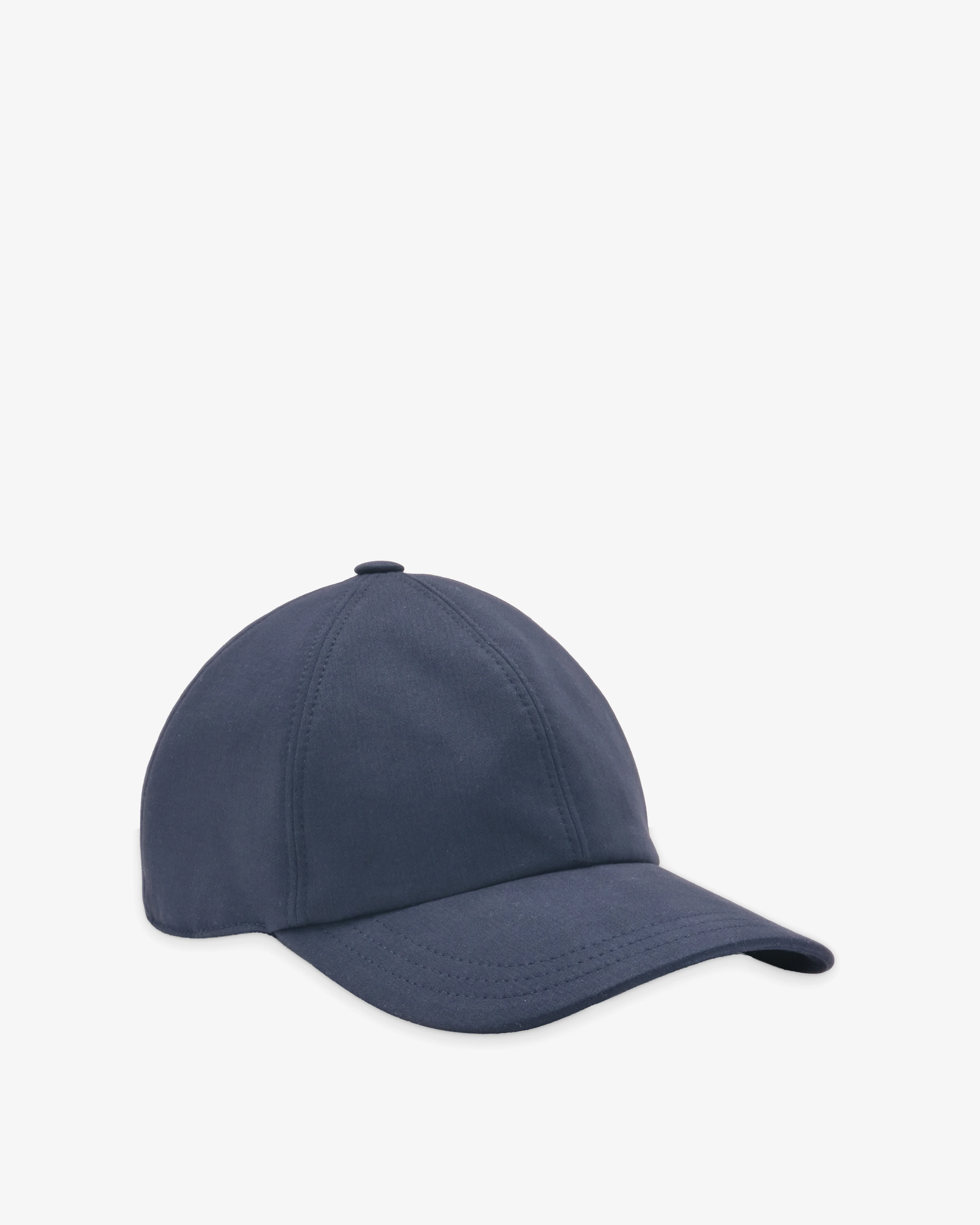 The Row - Men's Caspian Hat - (Dark Navy) - Image 4