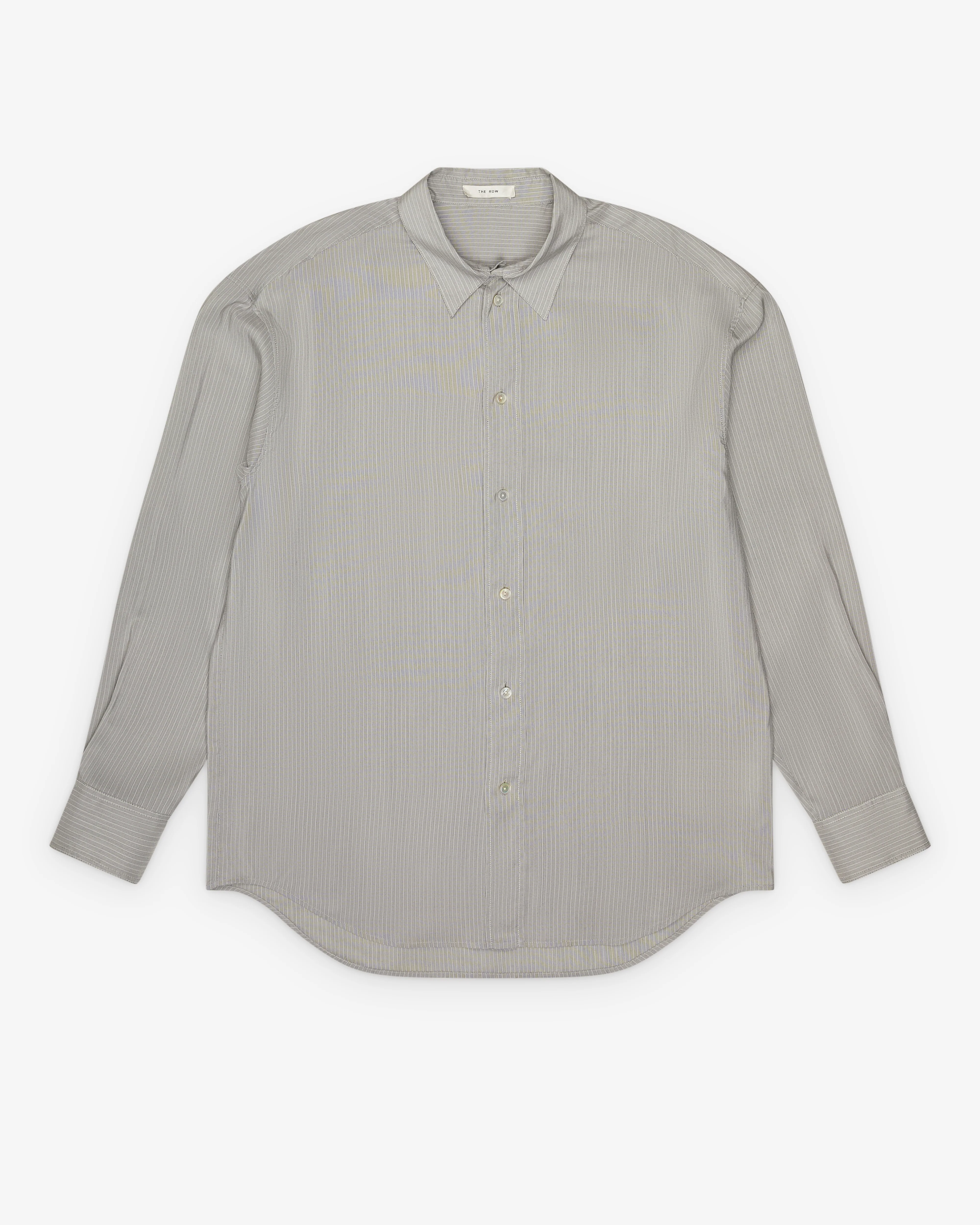 The Row - Men's Granada Shirt - (Grey)