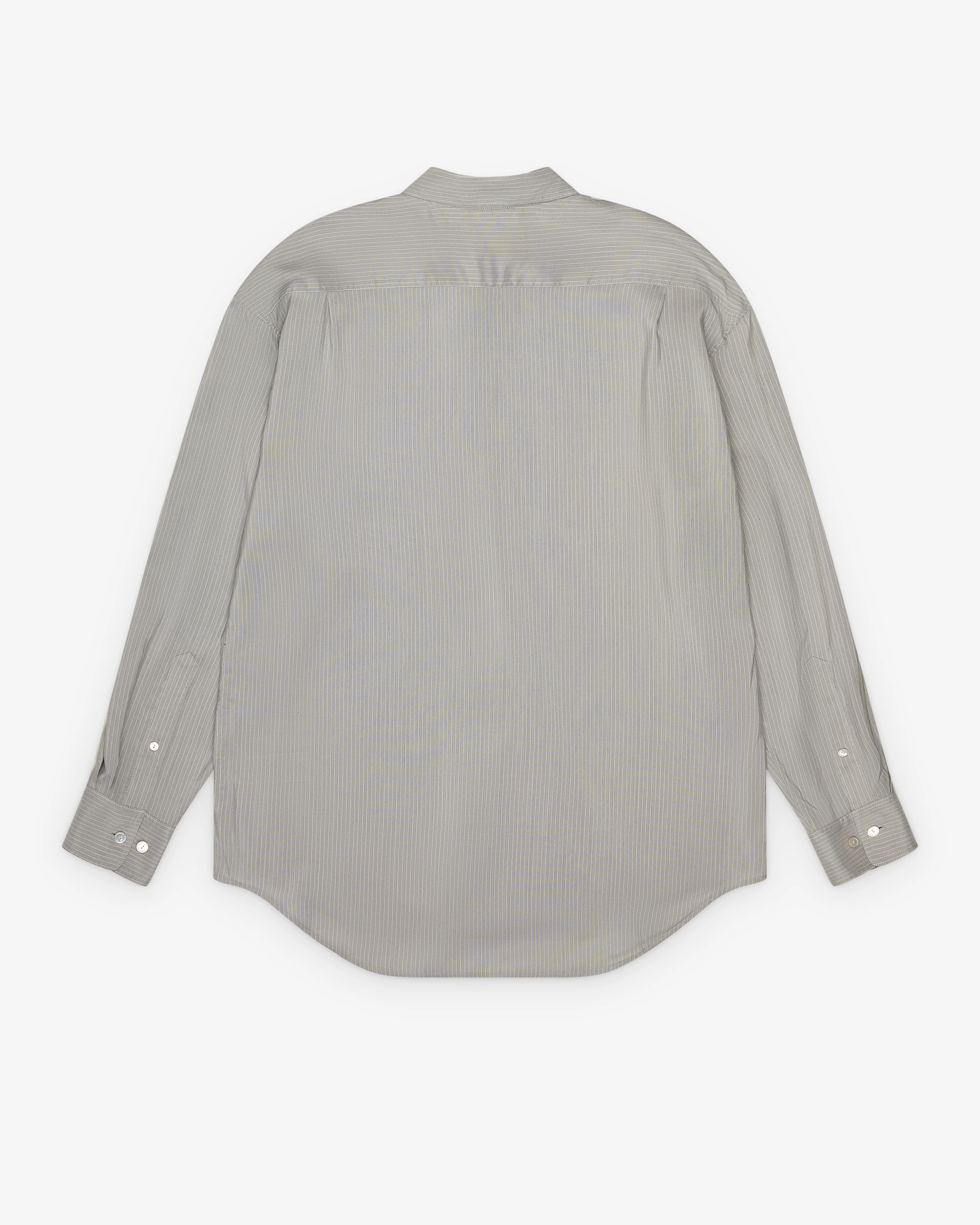 The Row - Men's Granada Shirt - (Grey) - Image 2