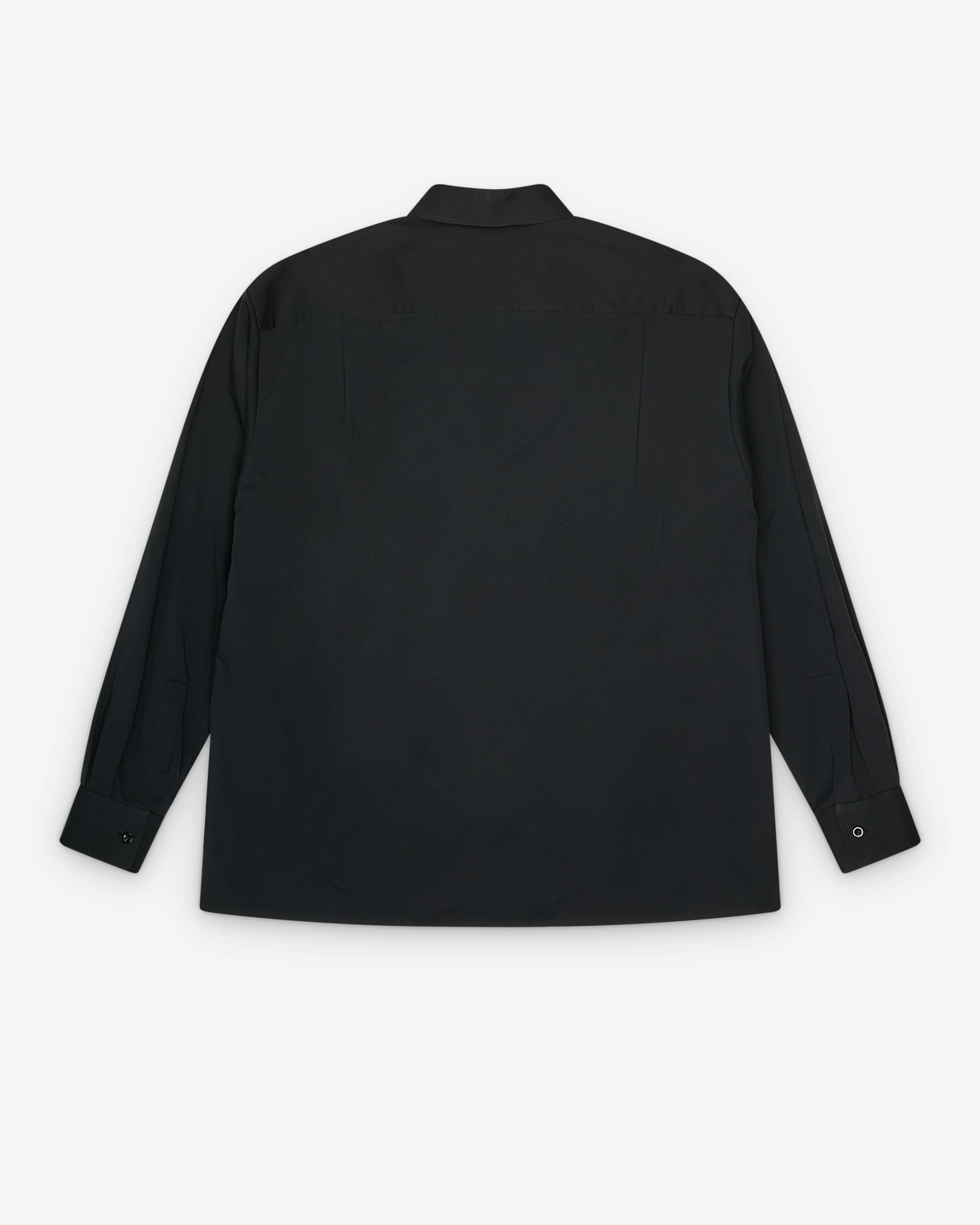 The Row - Men's Libel Shirt - (Black) - Image 2