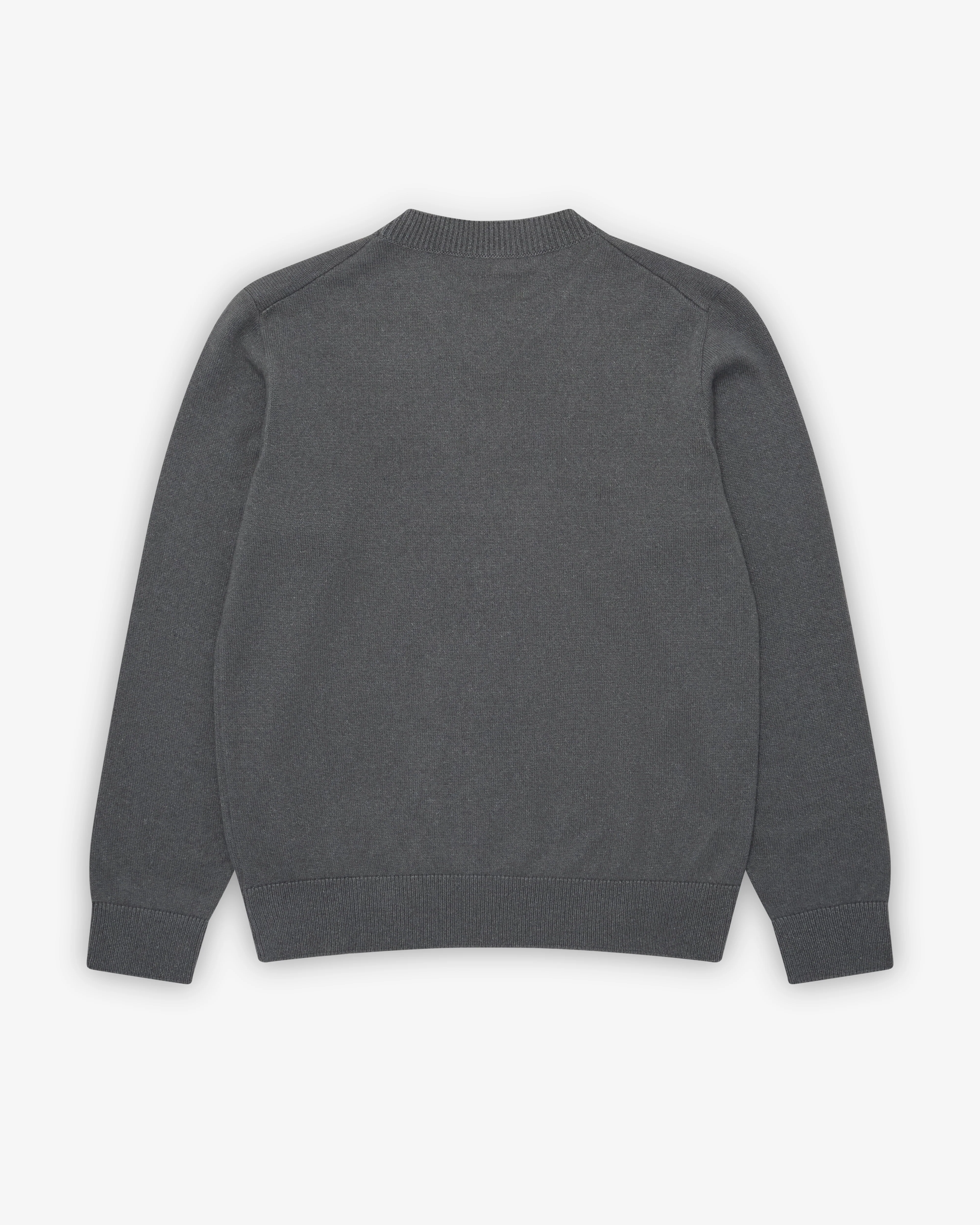 The Row - Men's Memphis Sweater - (Steel Grey) - Image 2