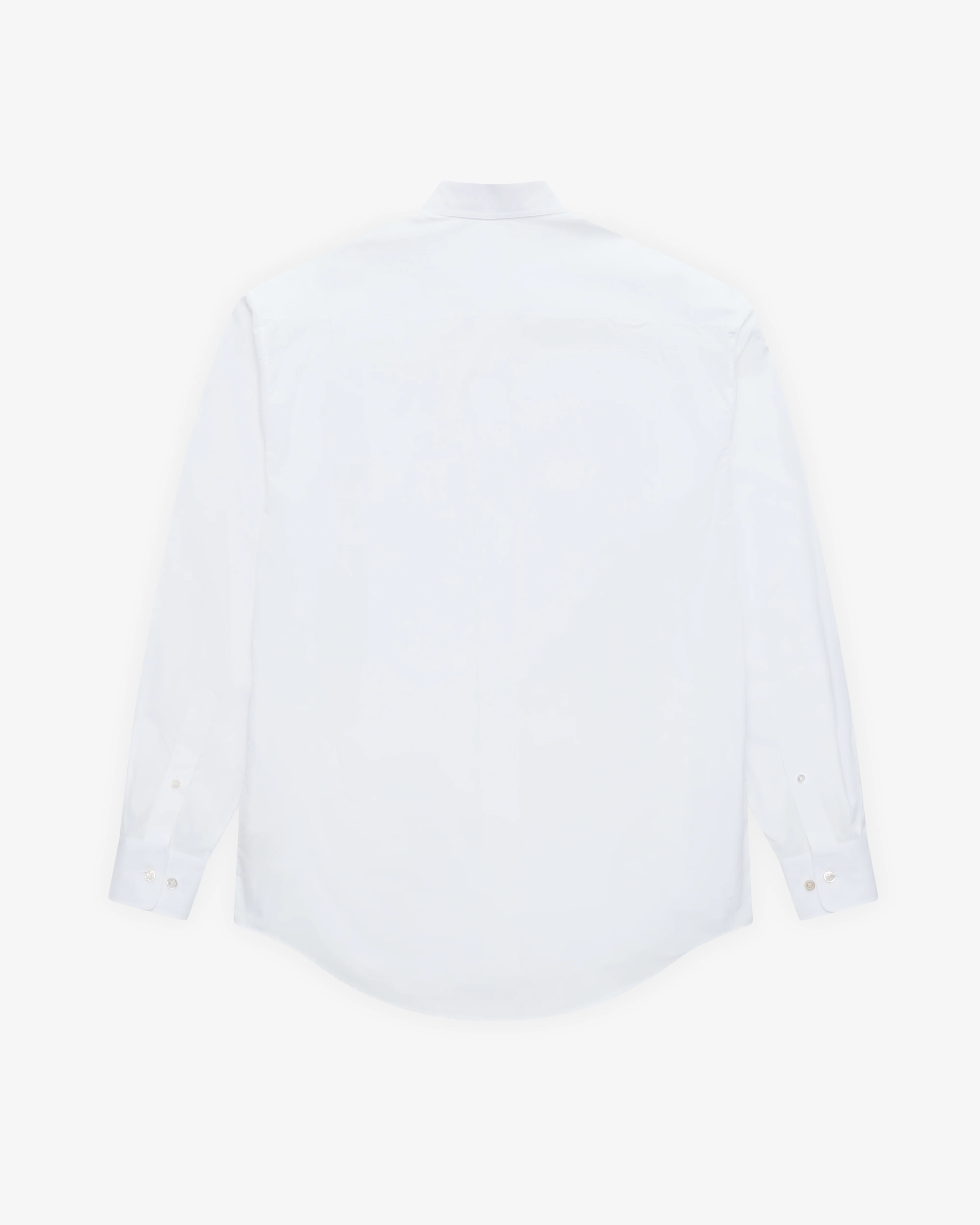 The Row - Men's Nilo Shirt - (White) - Image 2