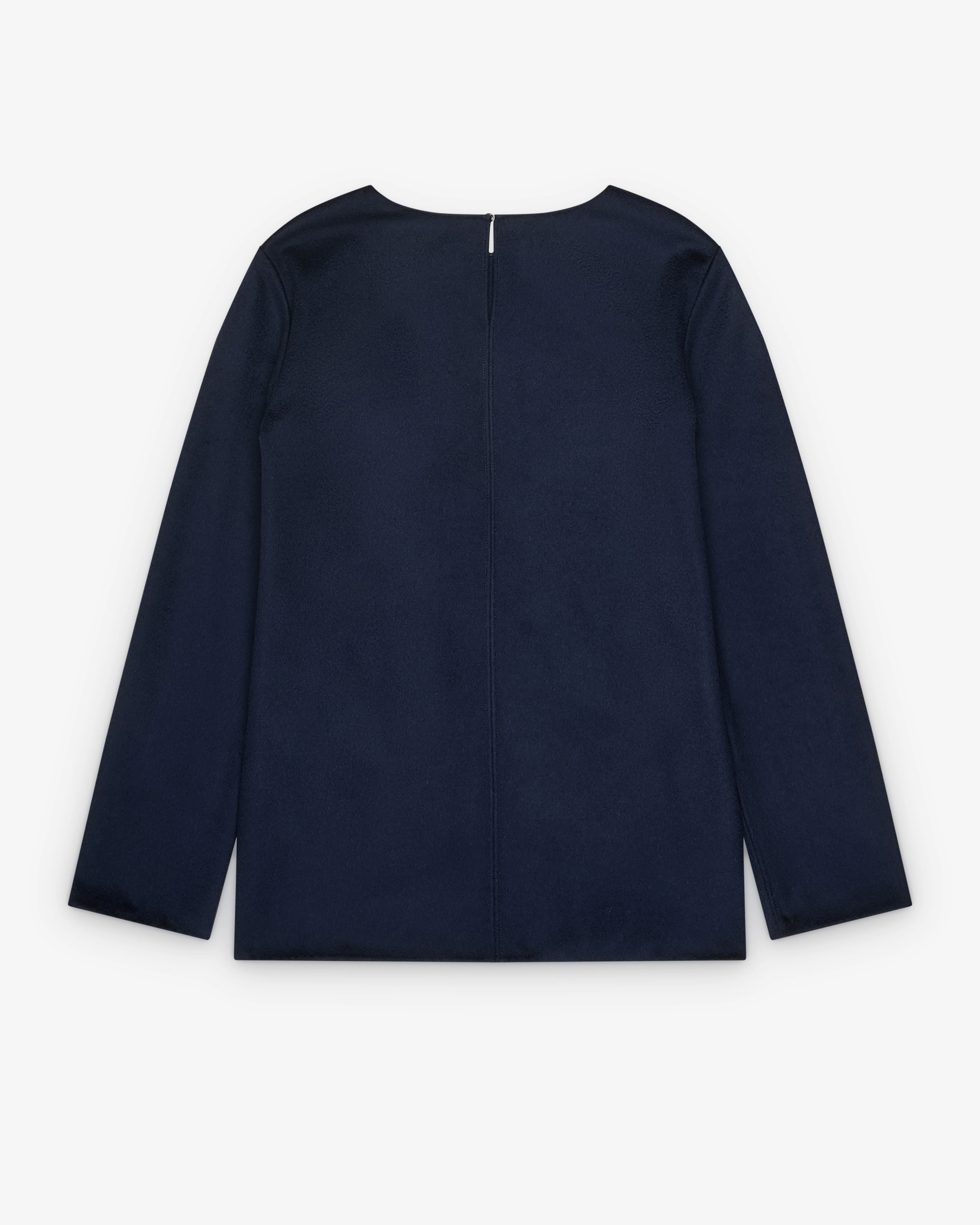 The Row - Women's Omid Top - (Navy) - Image 2