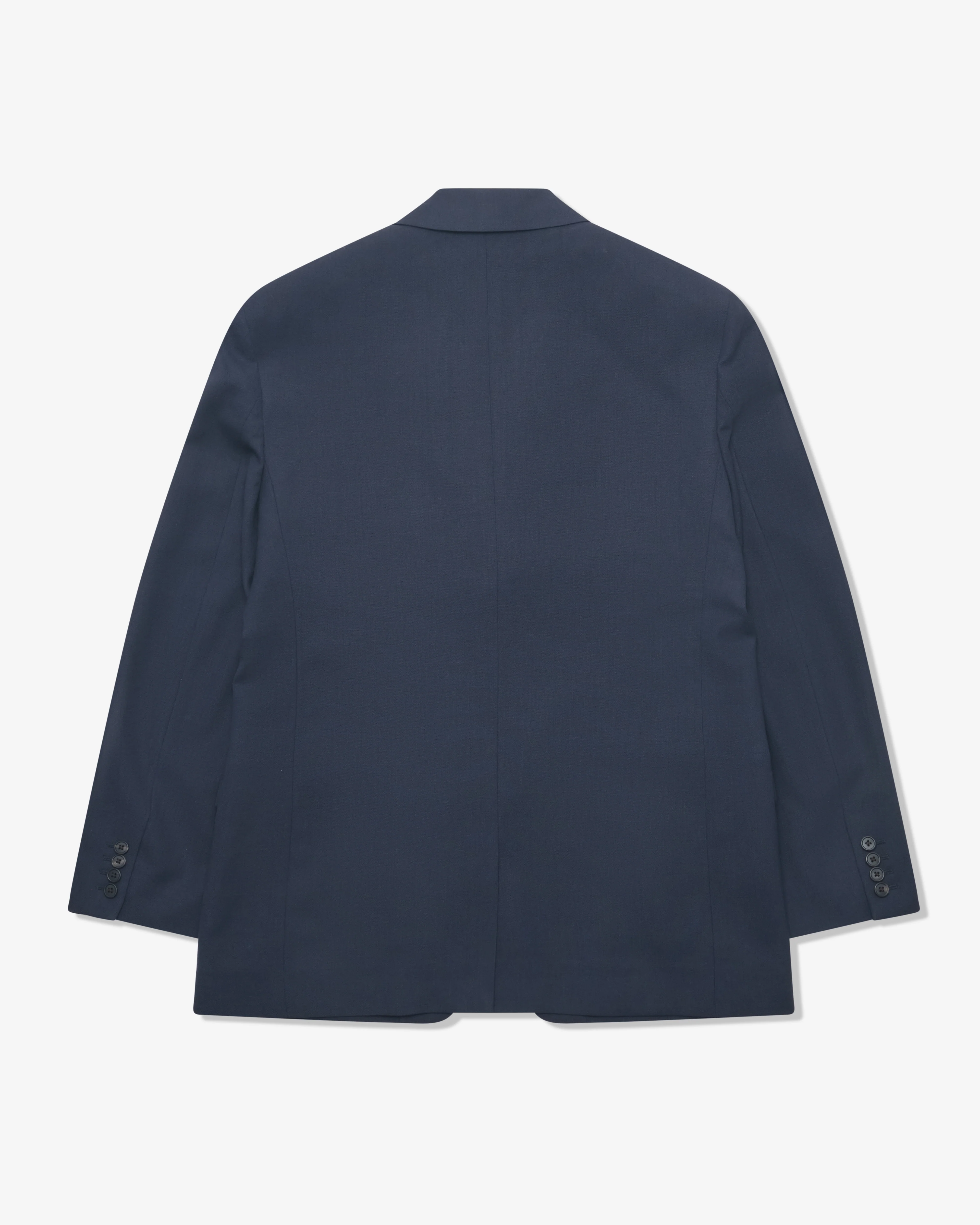 The Row - Men's Poe Jacket - (Navy) - Image 2
