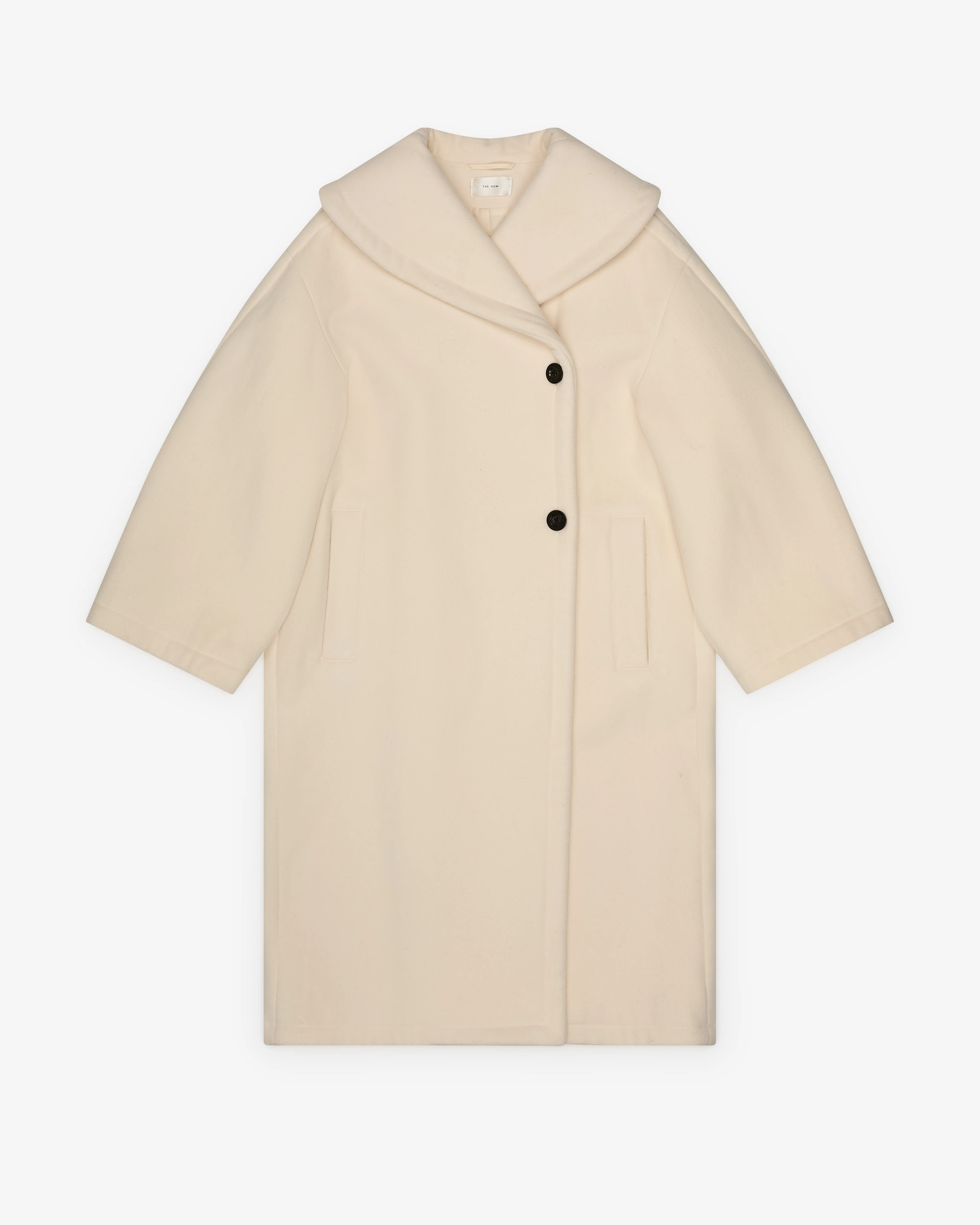 The Row - Women's Regino Coat - (Ivory)