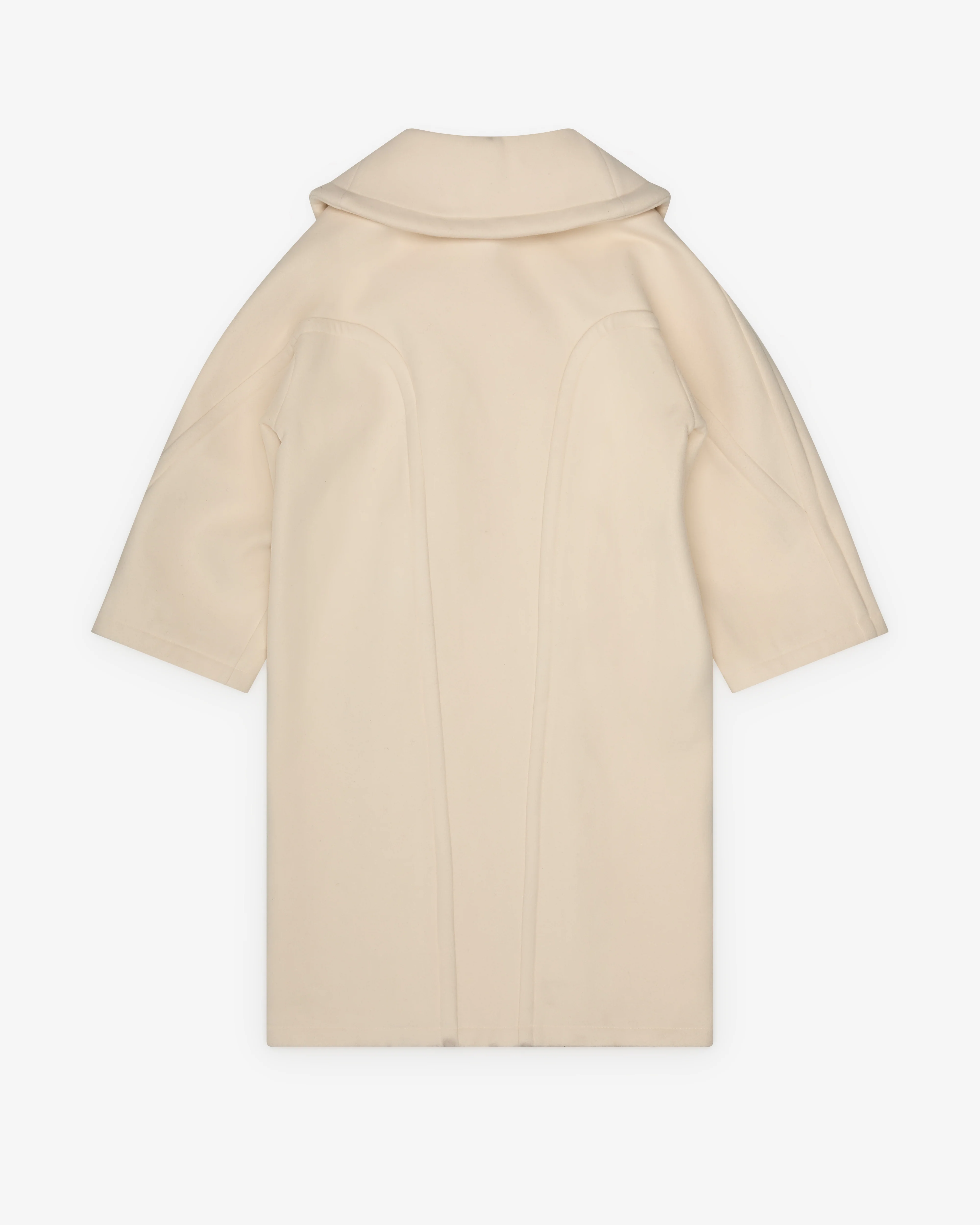 The Row - Women's Regino Coat - (Ivory) - Image 2
