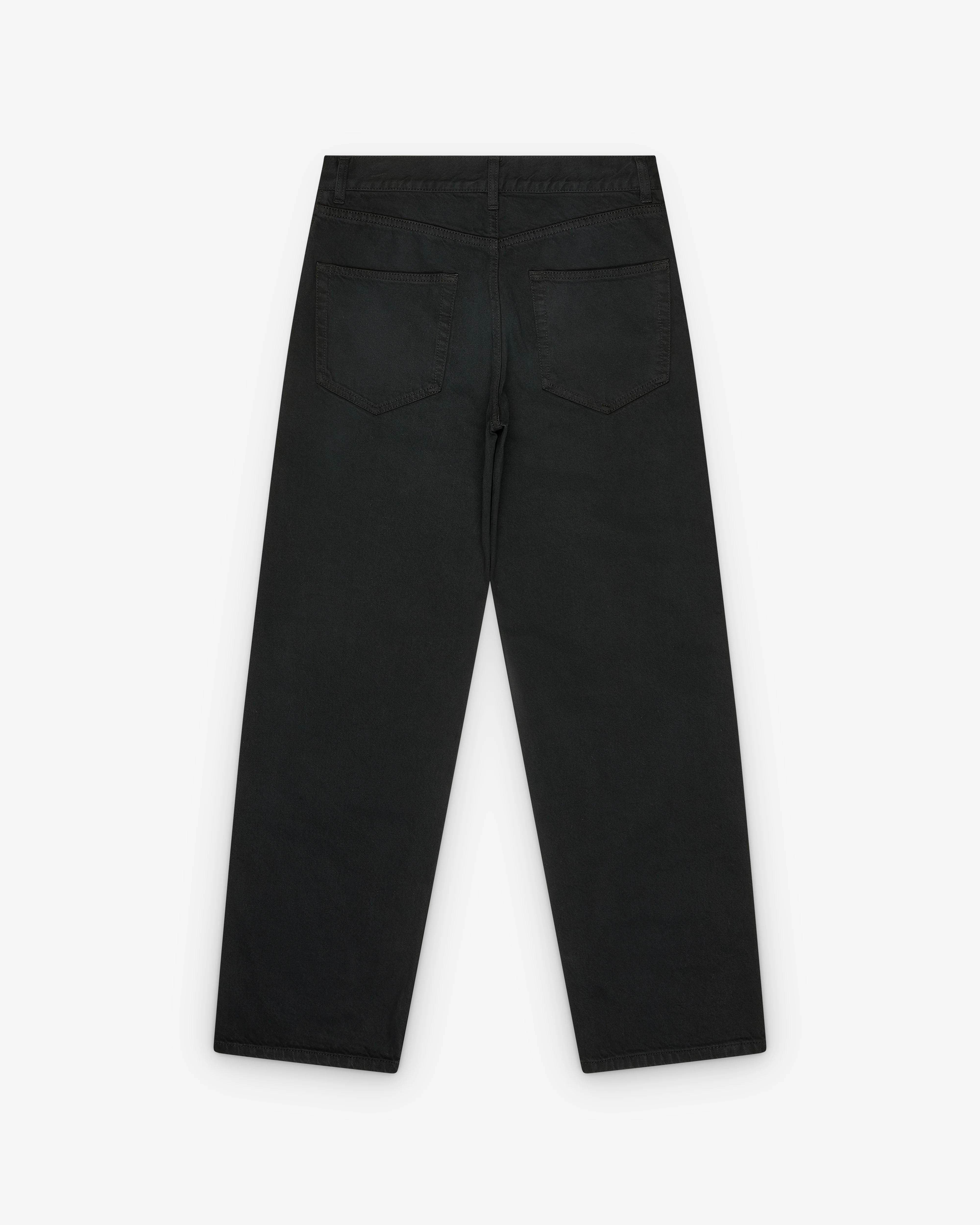 The Row - Men's Rossen Jean - (Black) - Image 2
