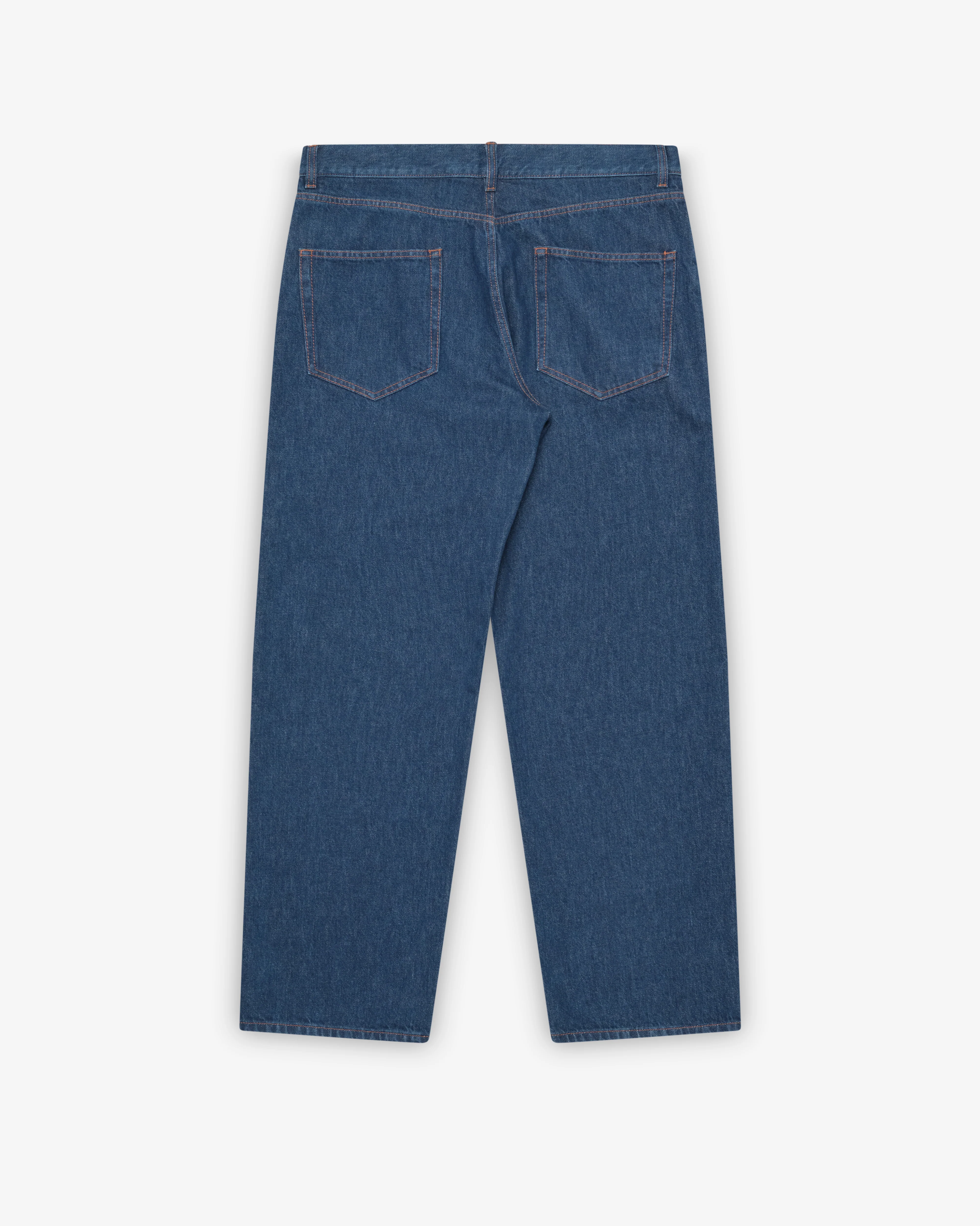 The Row - Men's Rossen Jean - (Indigo) - Image 2