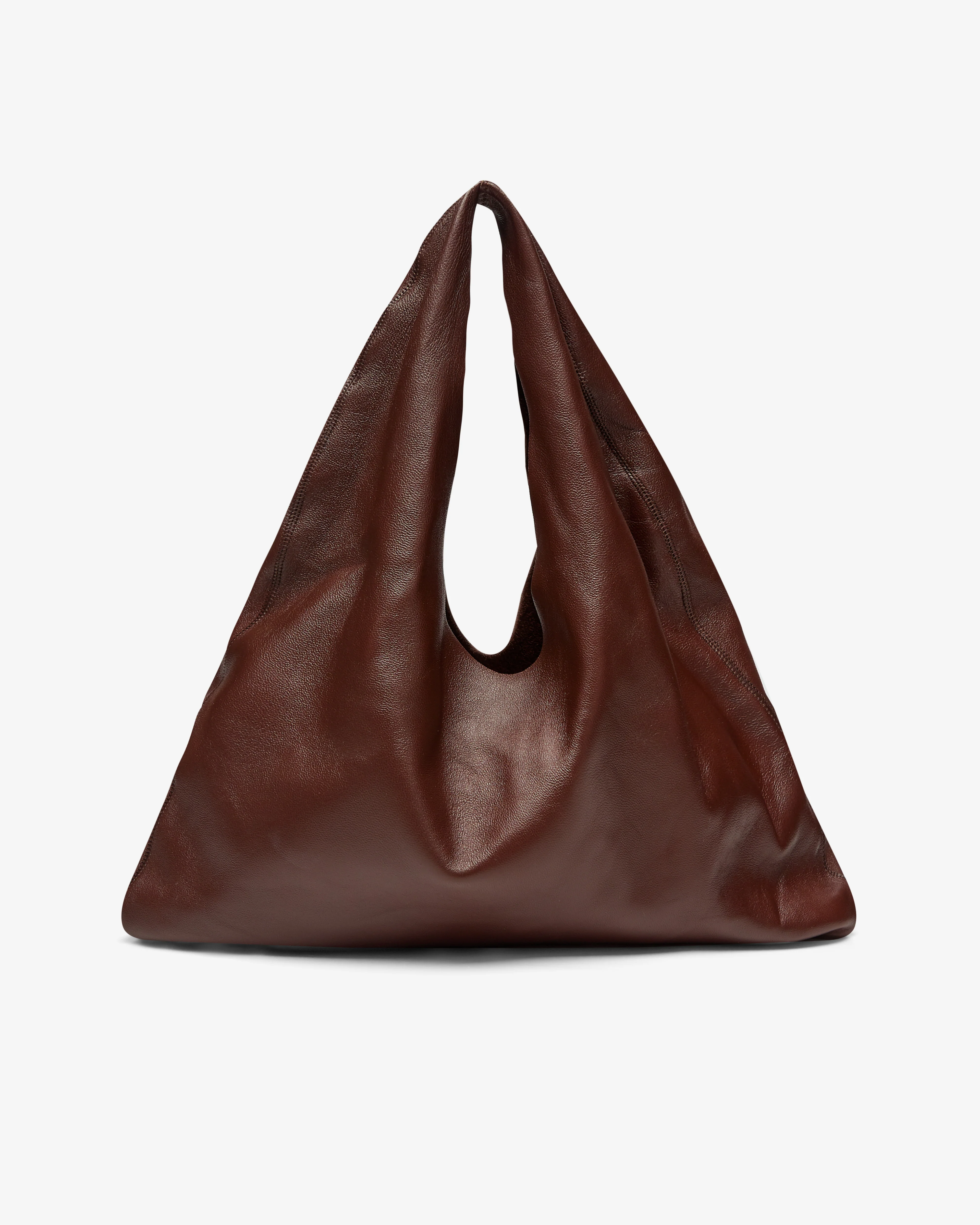 The Row - Women's Small Bindle Bag - (Brown Melange) - Image 3