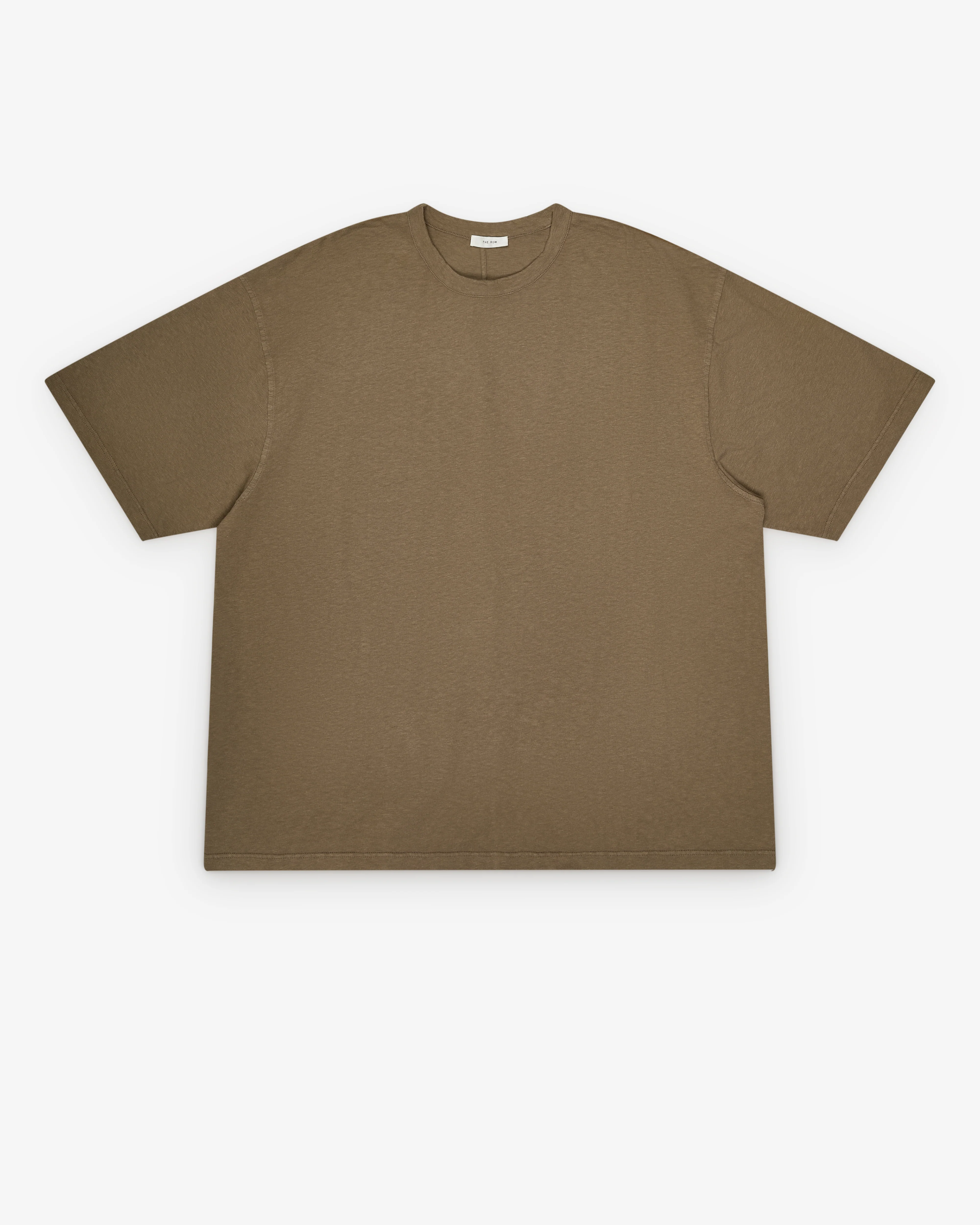 The Row - Men's Steven Top - (Light Sepia)