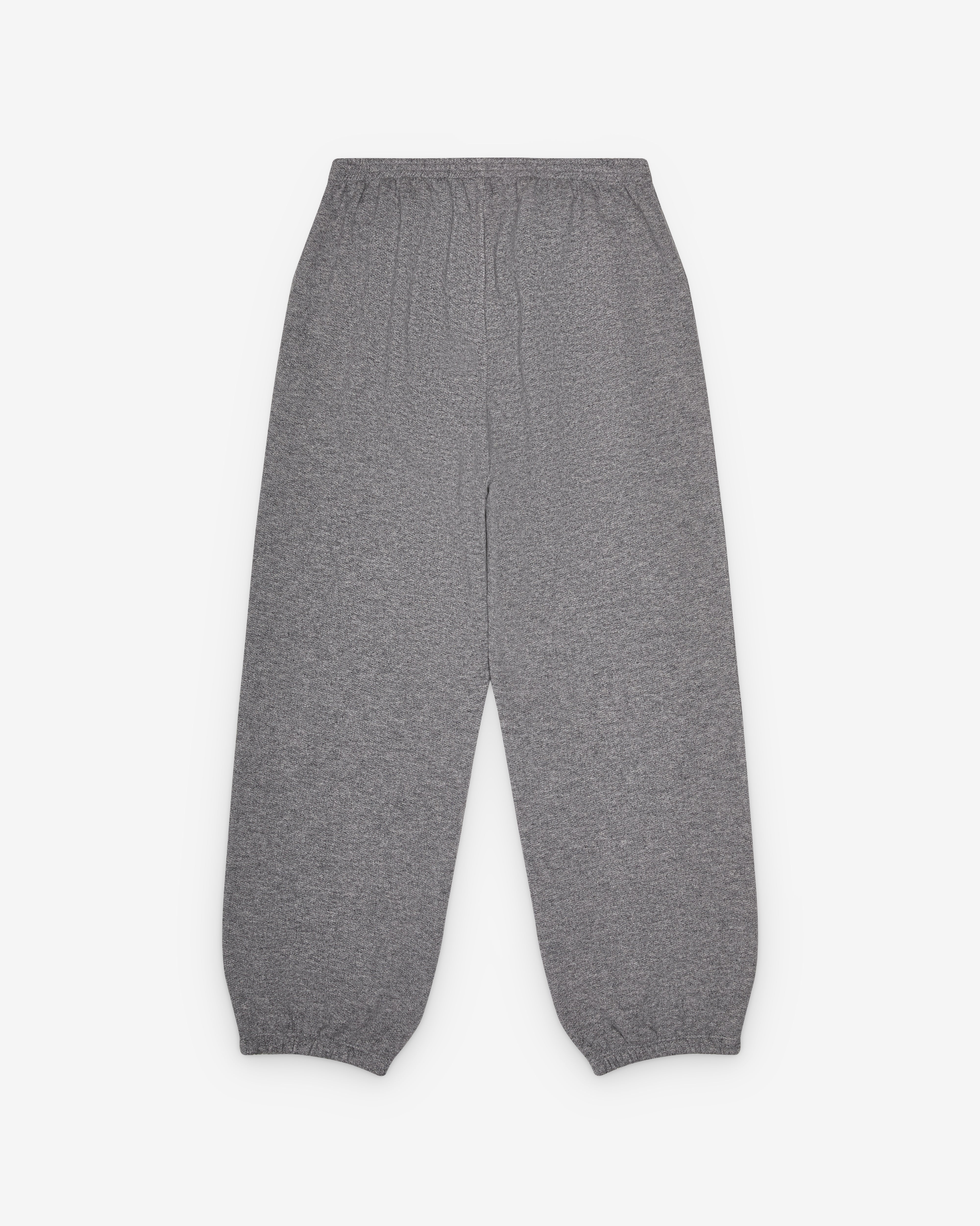 The Row - Men's Zaven Pant - (Grey Melange) - Image 2