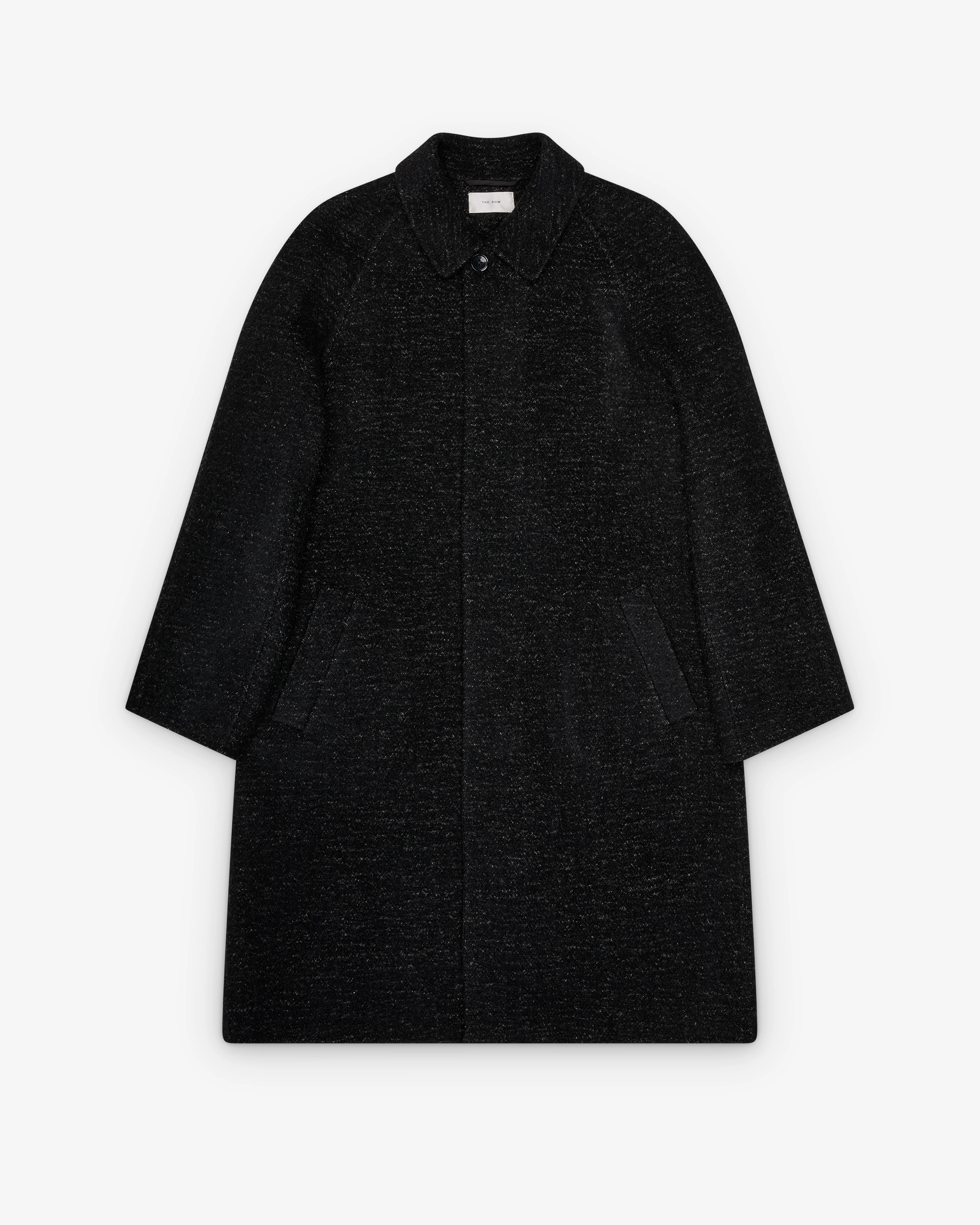 The Row - Men's Zomo Coat - (Black/White)