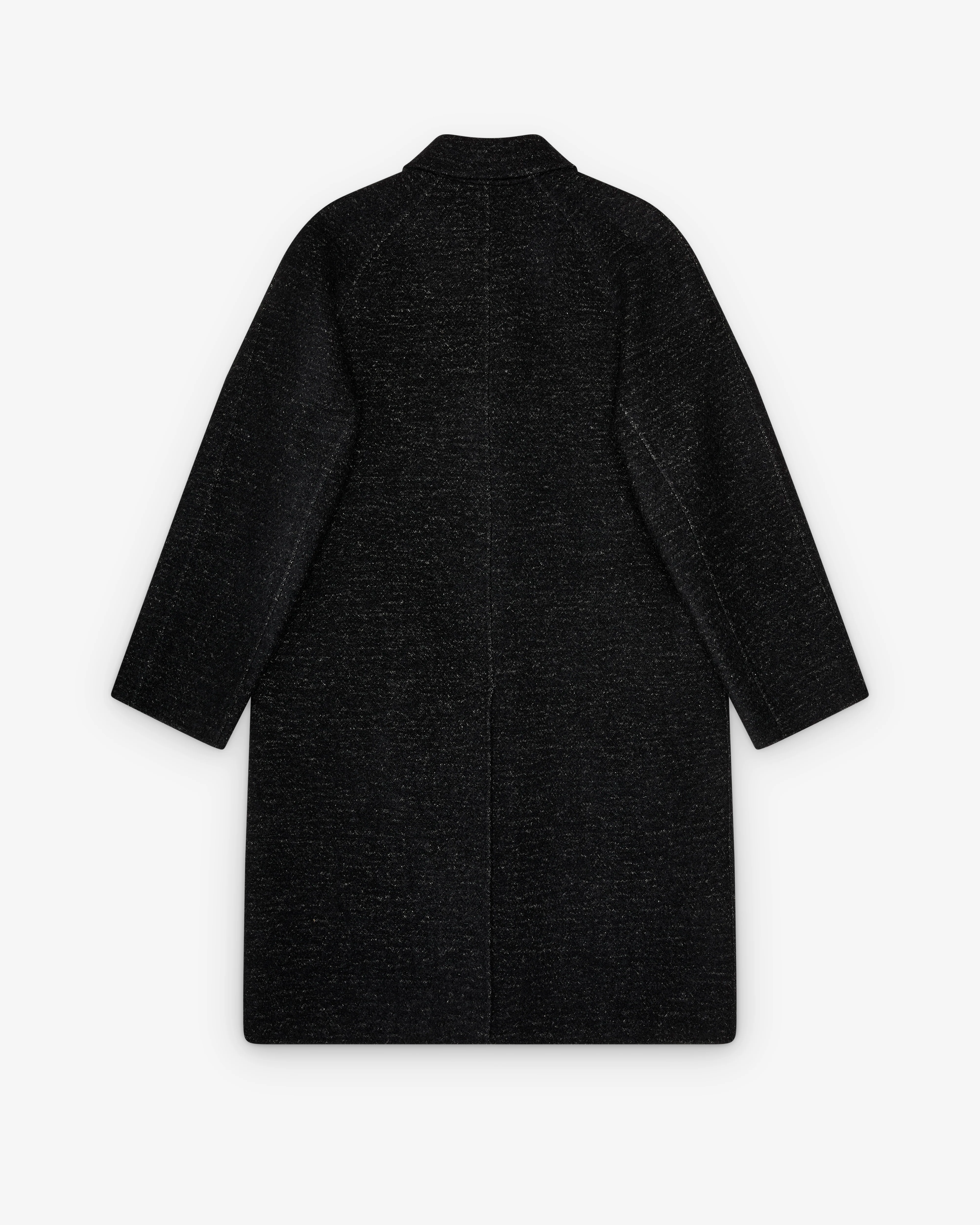 The Row - Men's Zomo Coat - (Black/White) - Image 2