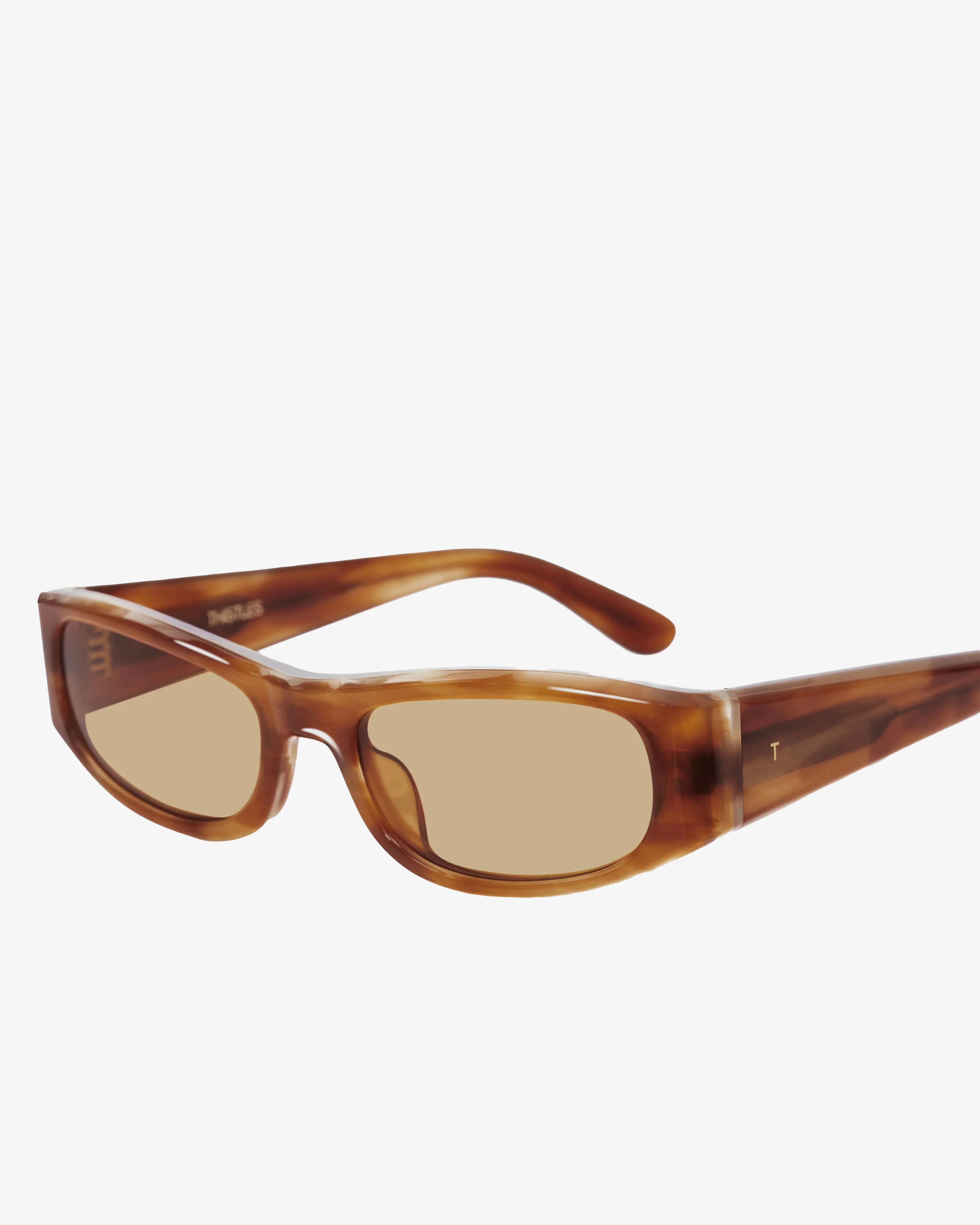 Thistles - The Suede - (Light Tortoise/Amber) - Image 3