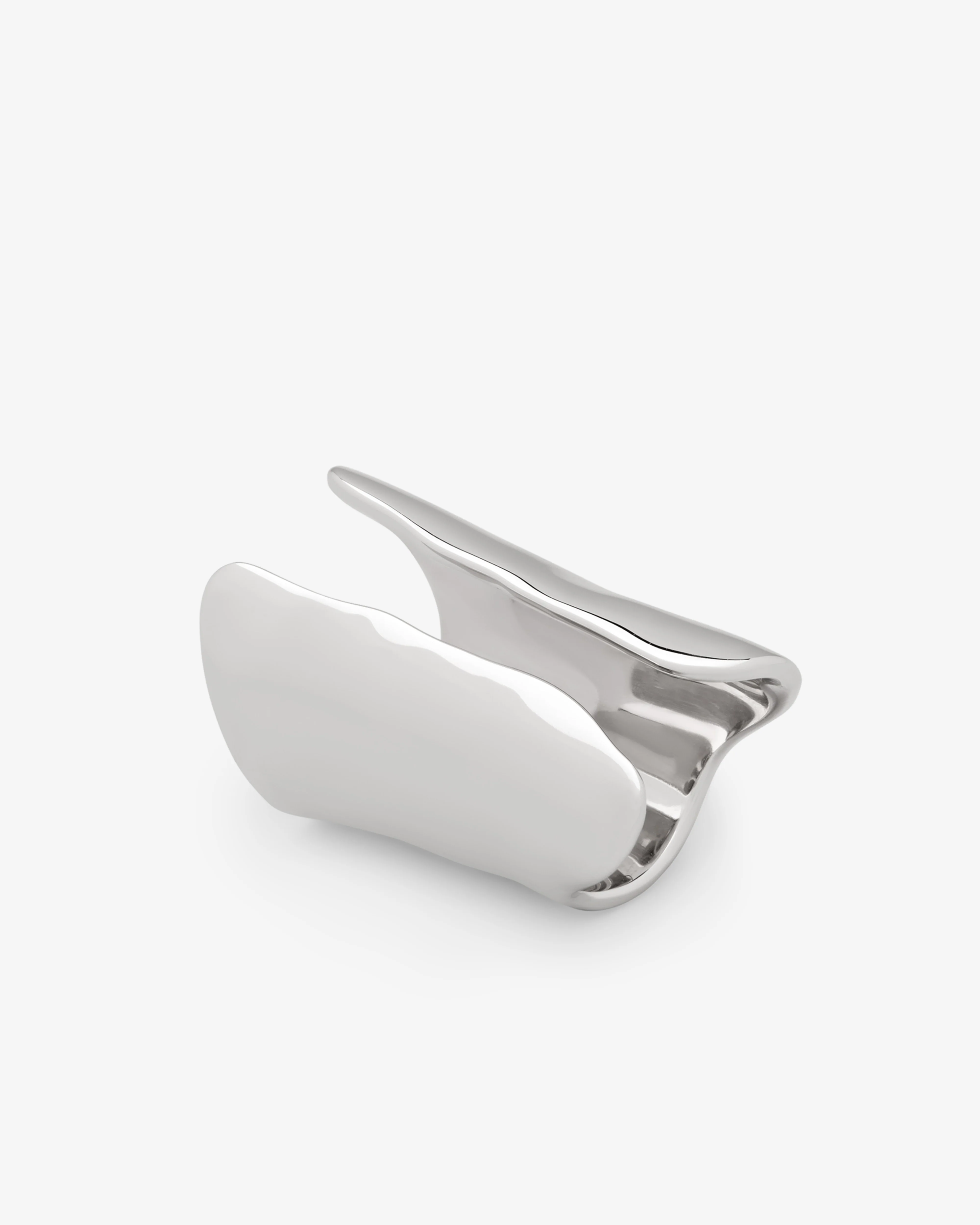 Tom Wood - Chiyu Ring - (Silver) - Image 2