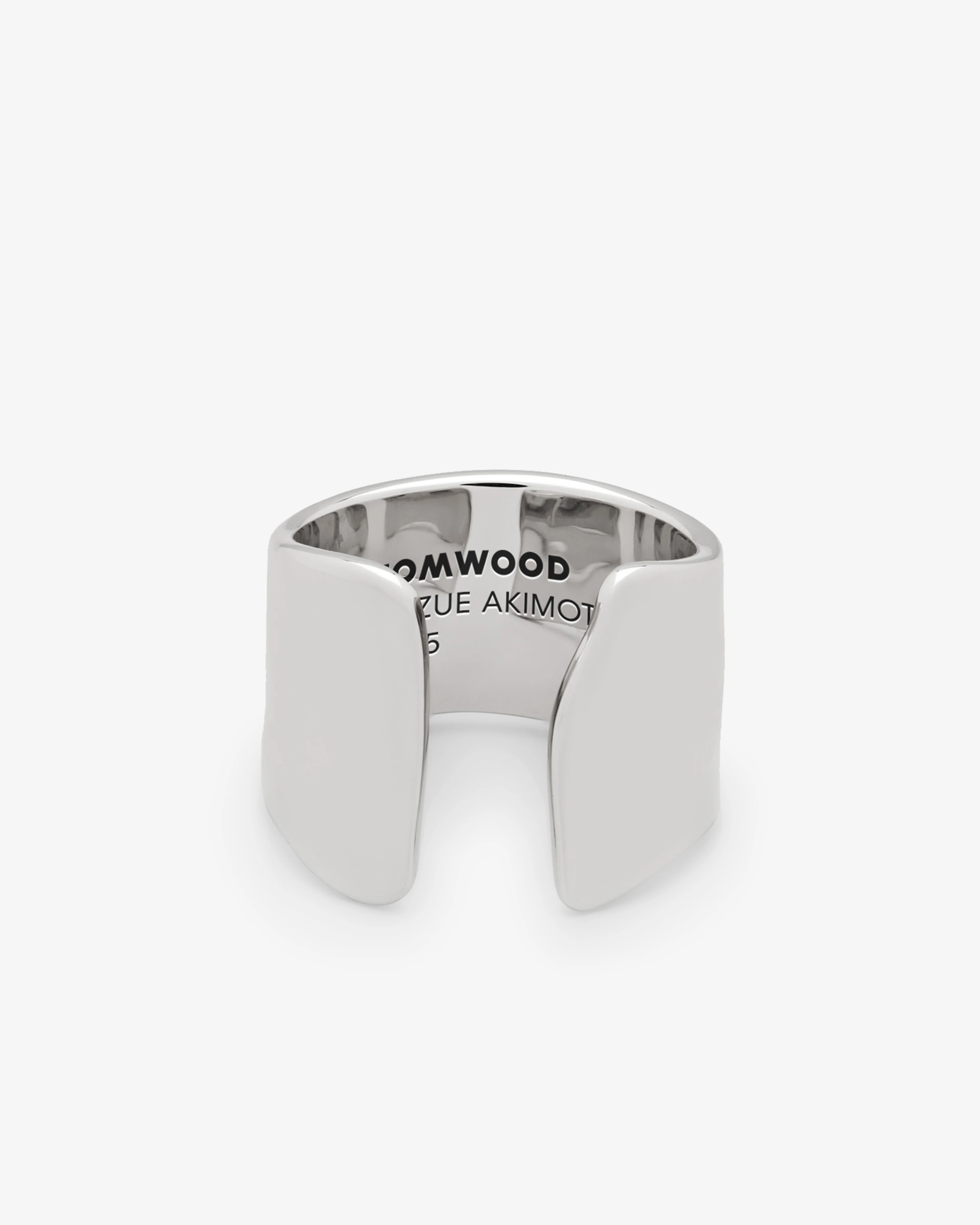 Tom Wood - Chiyu Ring Small - (Silver)