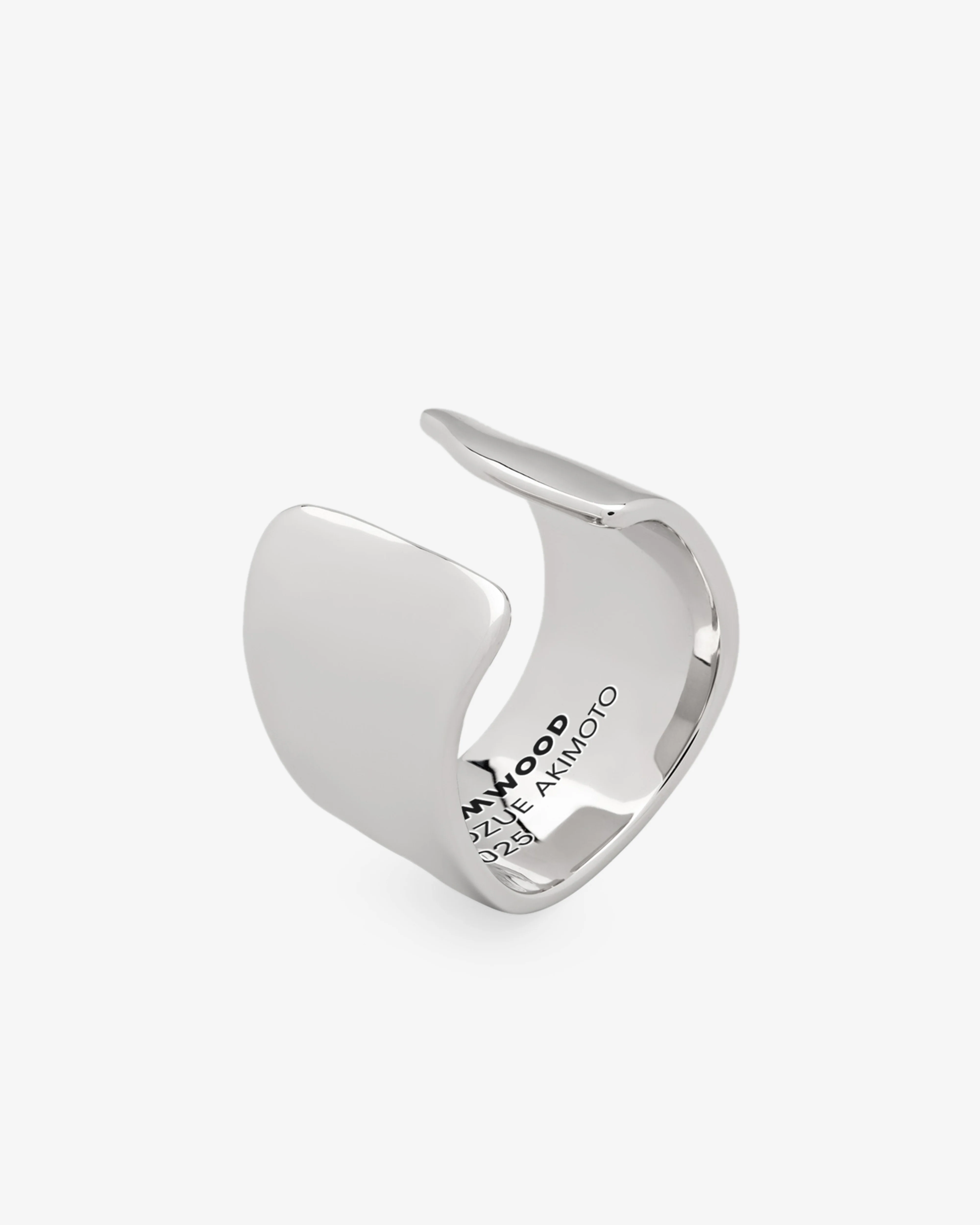 Tom Wood - Chiyu Ring Small - (Silver) - Image 2