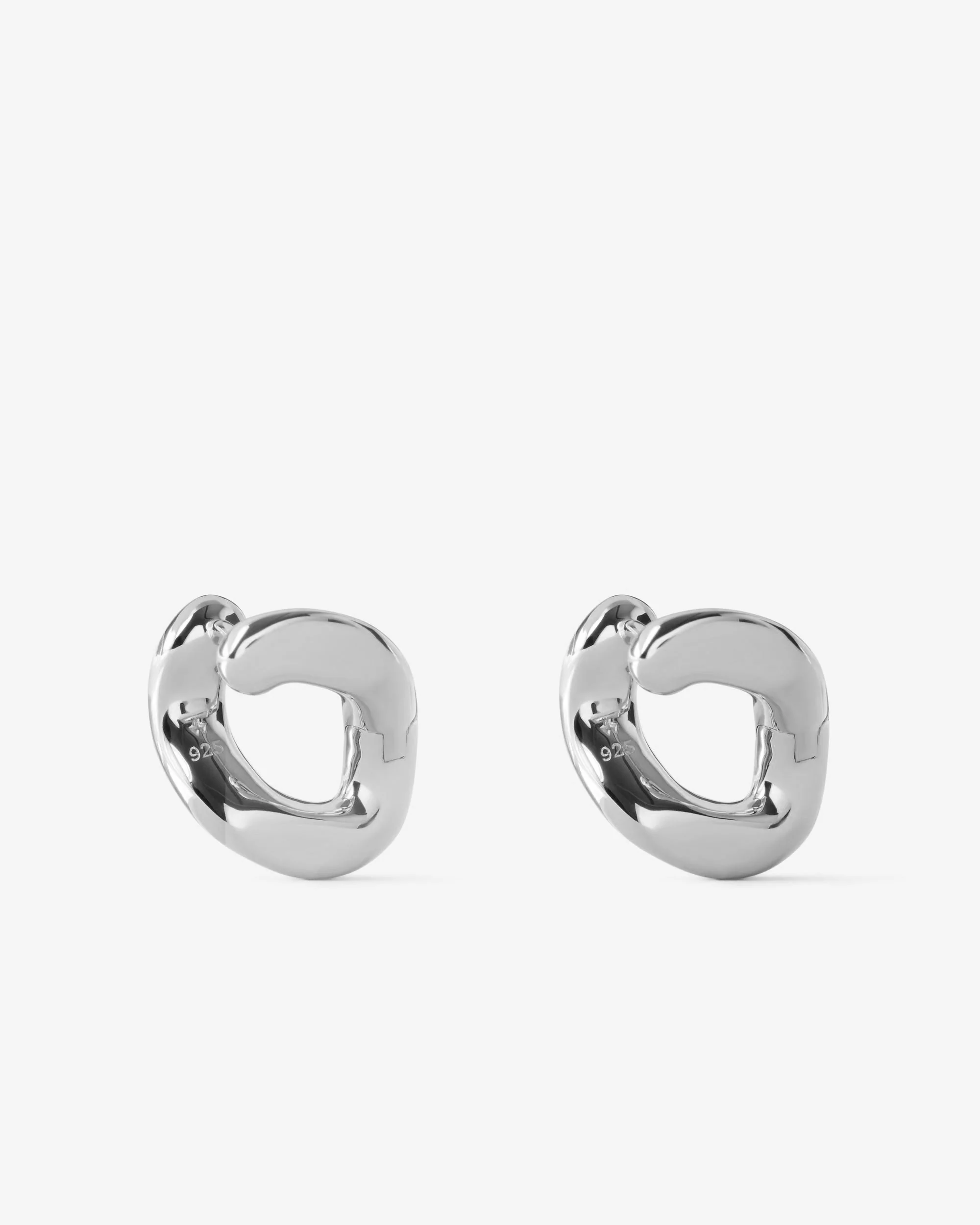 Tom Wood -  Dean Hoops - (Silver) - Image 2